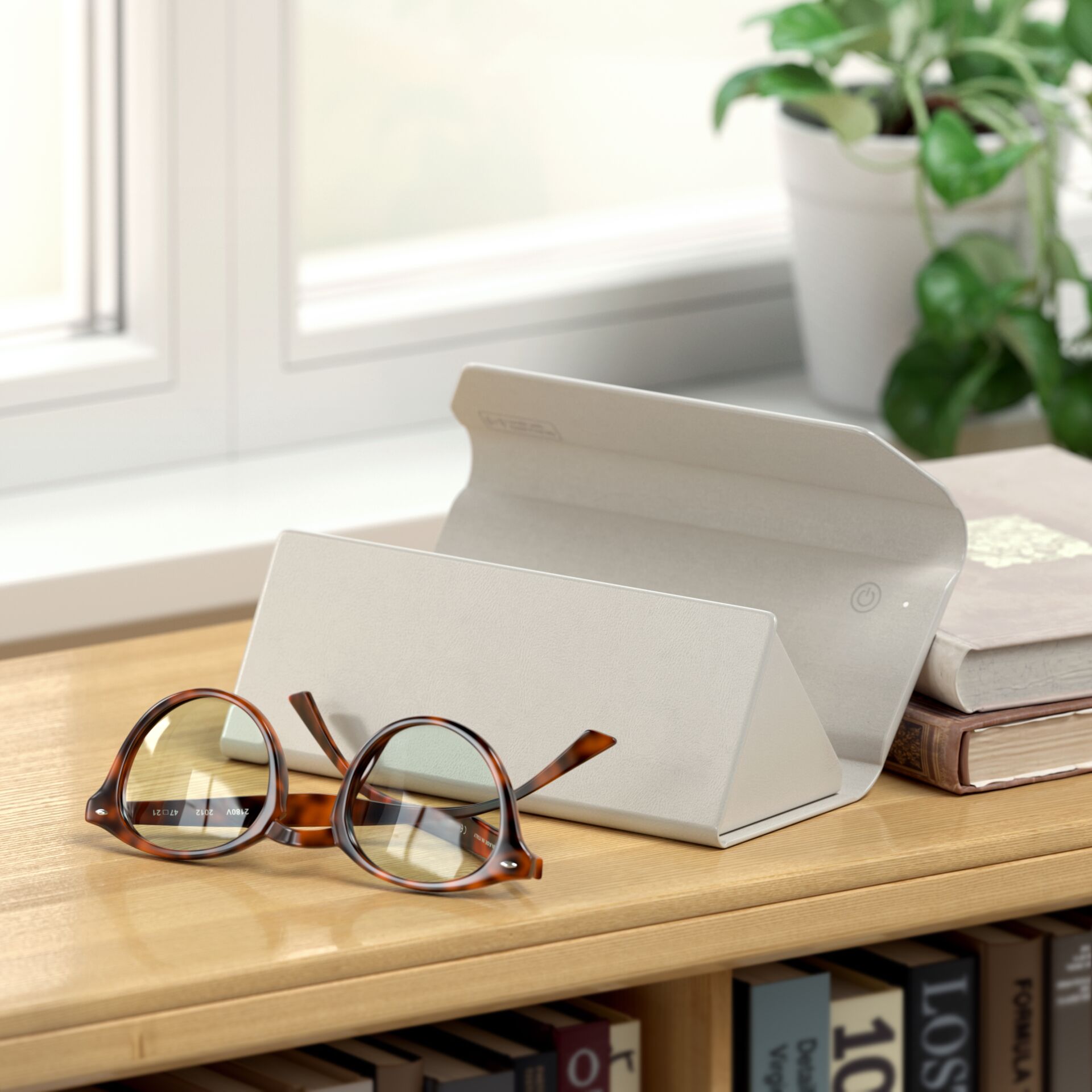 Satechi FindAll Brillenetui mit Bluetooth Tracker