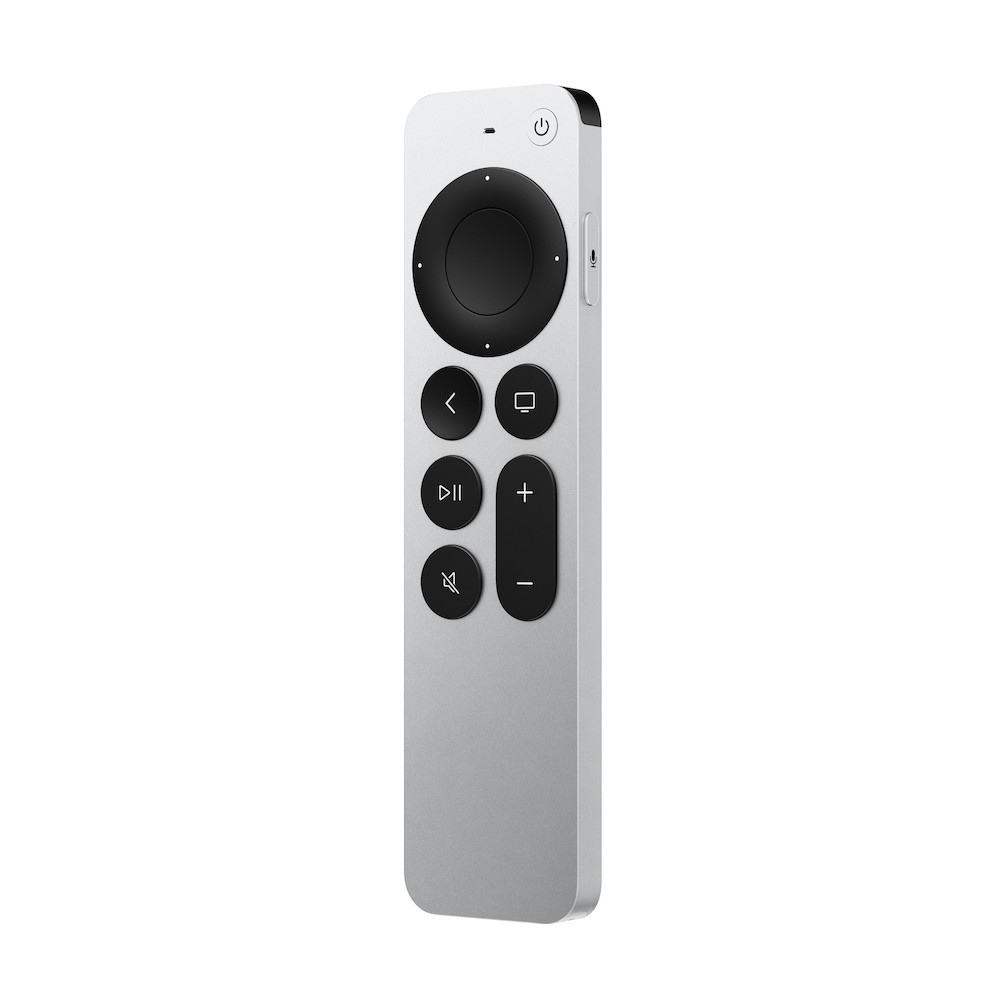 Apple Siri Remote, Silber