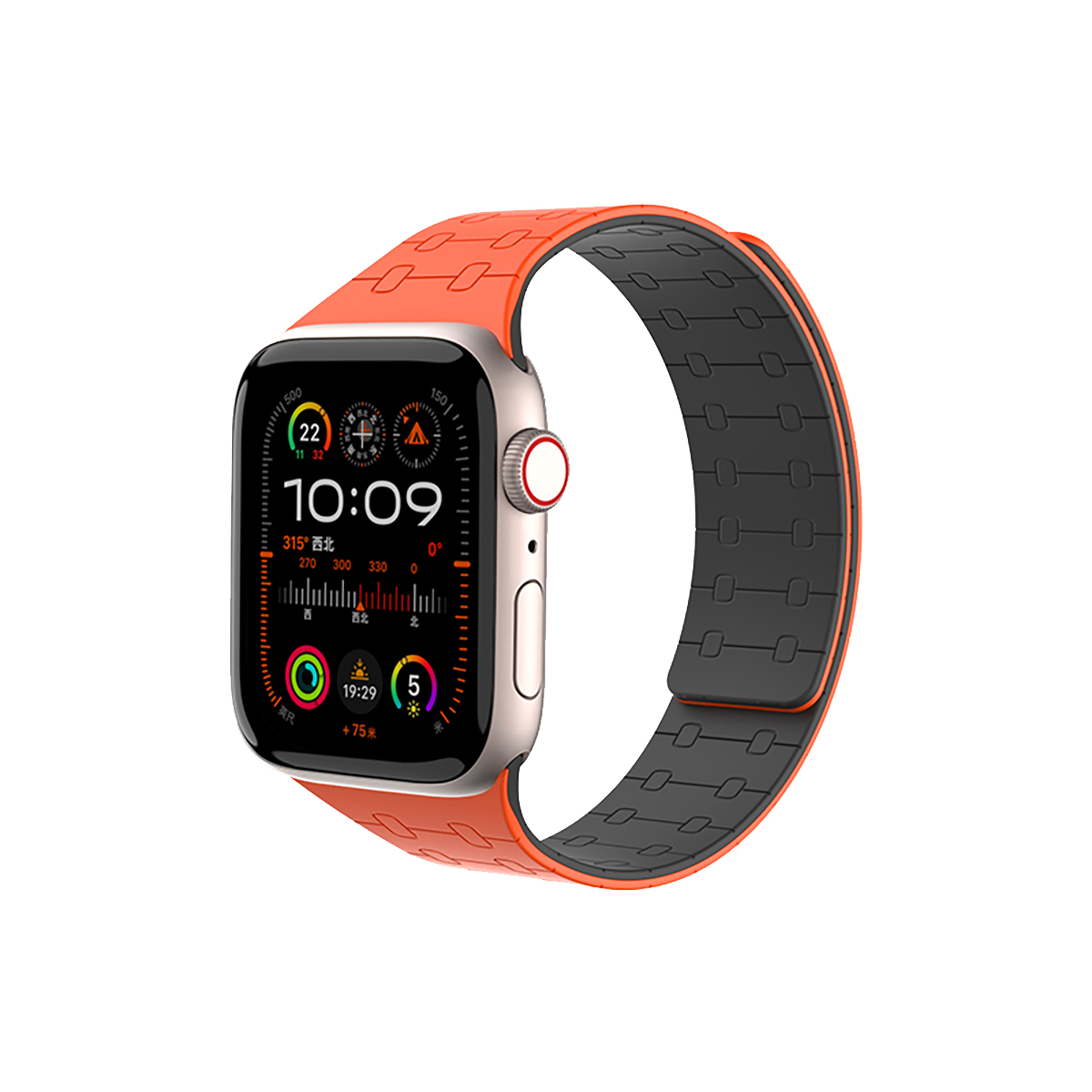 GUAN Premium Armband für Apple Watch