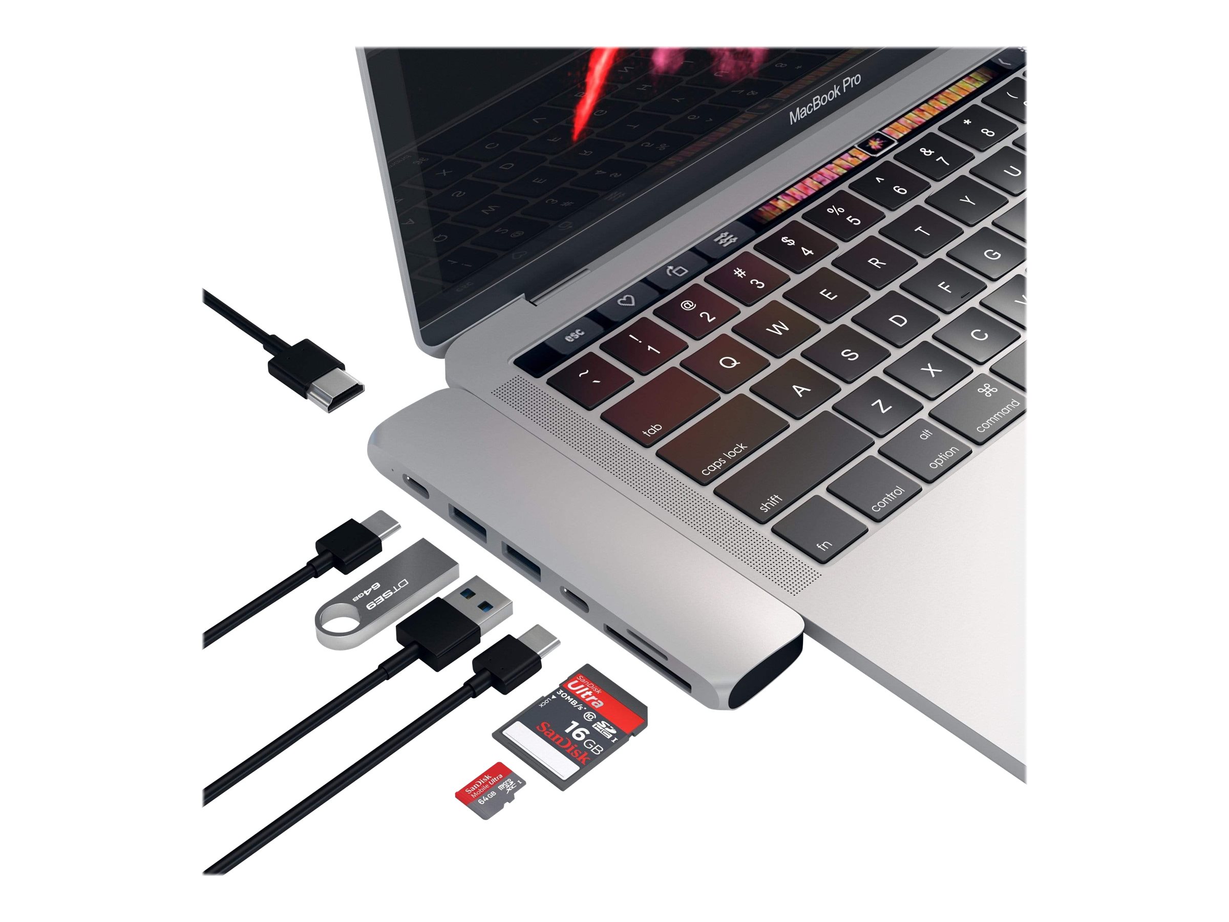 Satechi USB-C Hub (7 in 2)