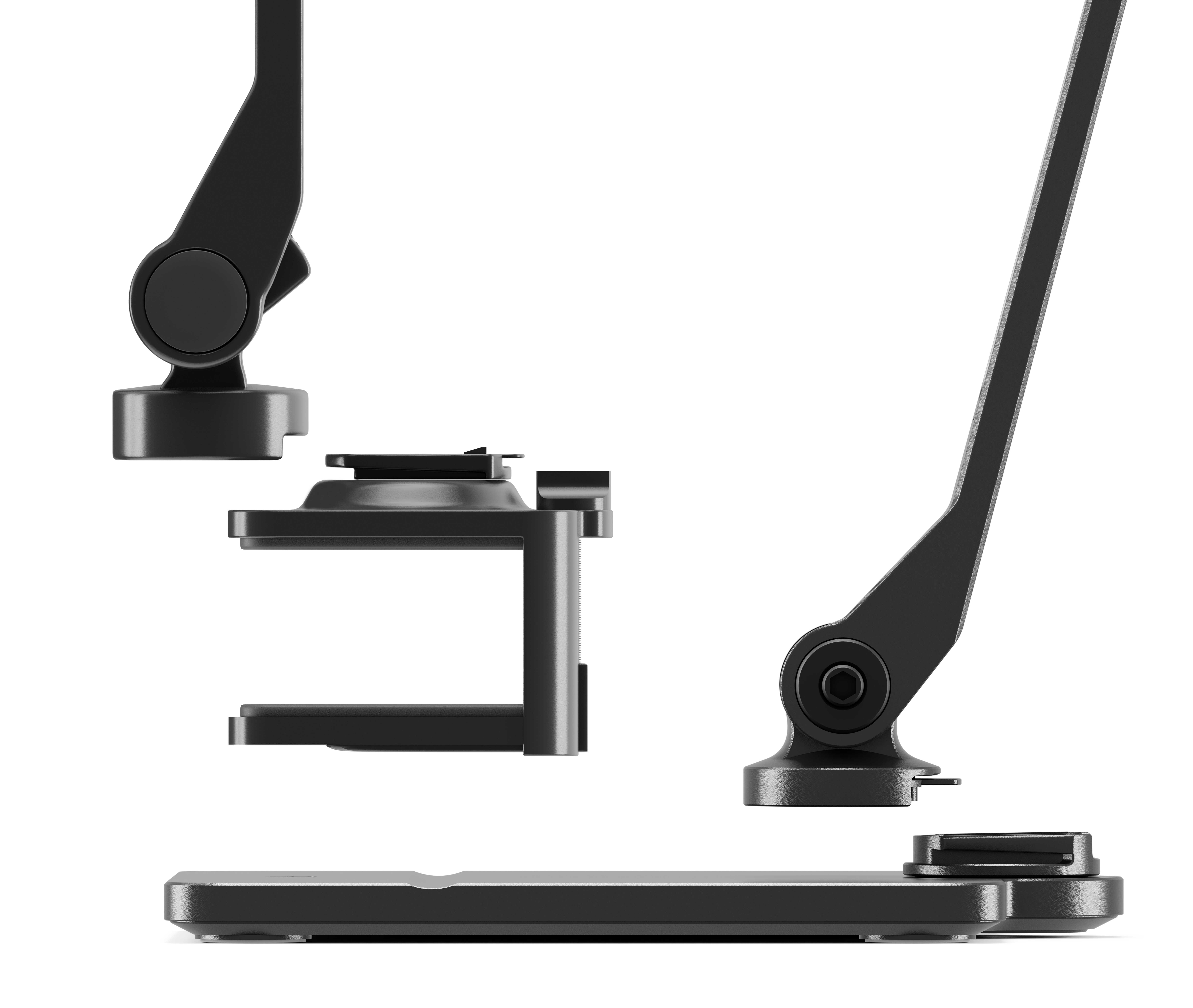 Twelve South HoverBar Duo flexible Halterung für Smartphone & Tablet, Schwarz