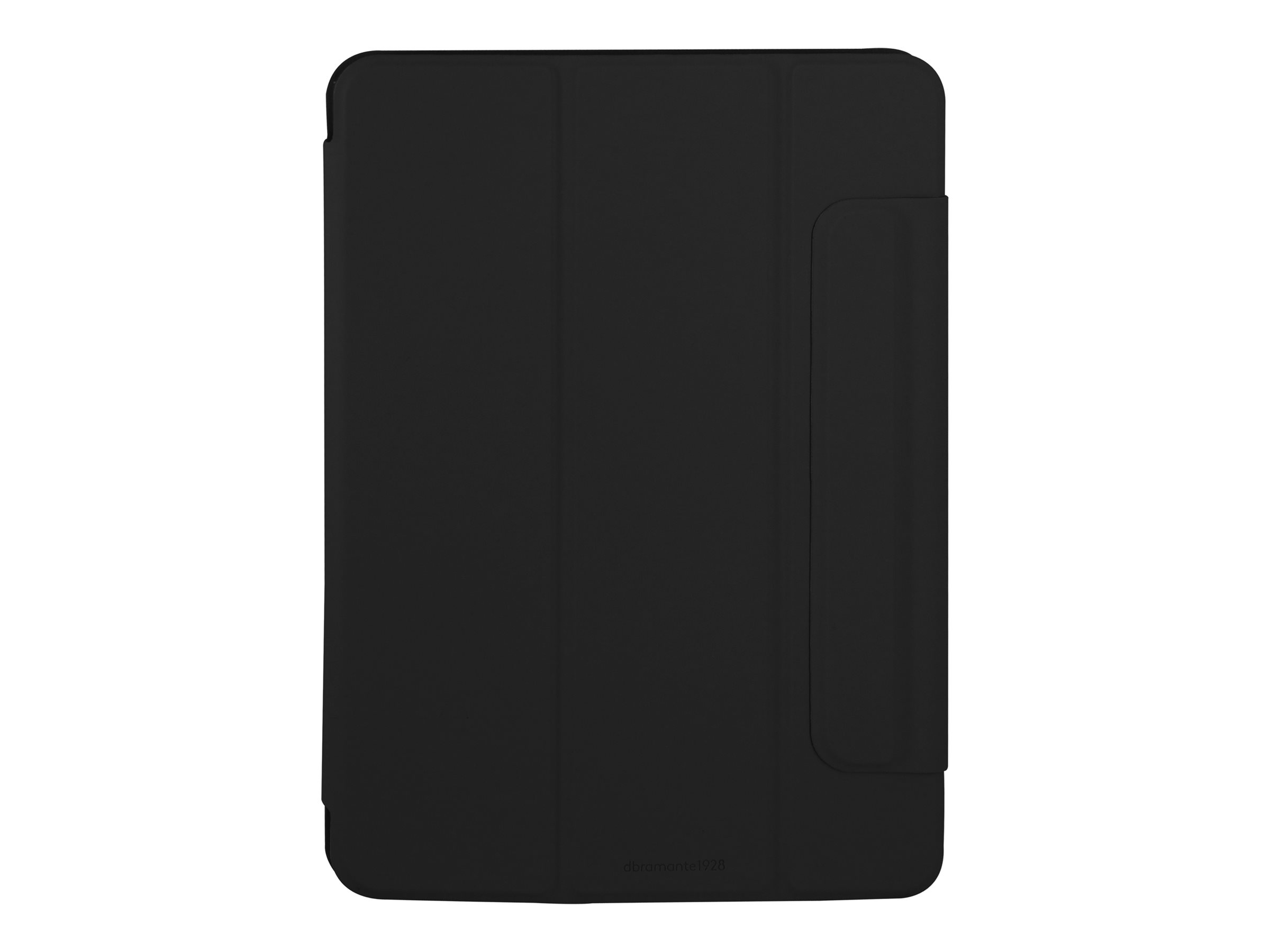 dbramante1928 Avenida ICON Flip-Hülle für iPad Air 10.9" (4. Generation, 5. Generation) + Ipad Air 11", Schwarz