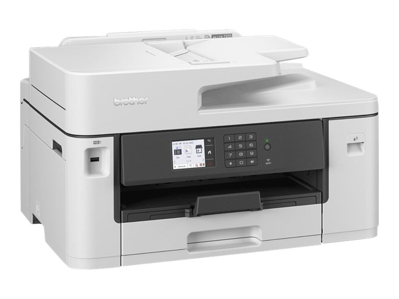 Brother MFC-J5345DW Multifunktionsdrucker, Grau, Tintenstrahl