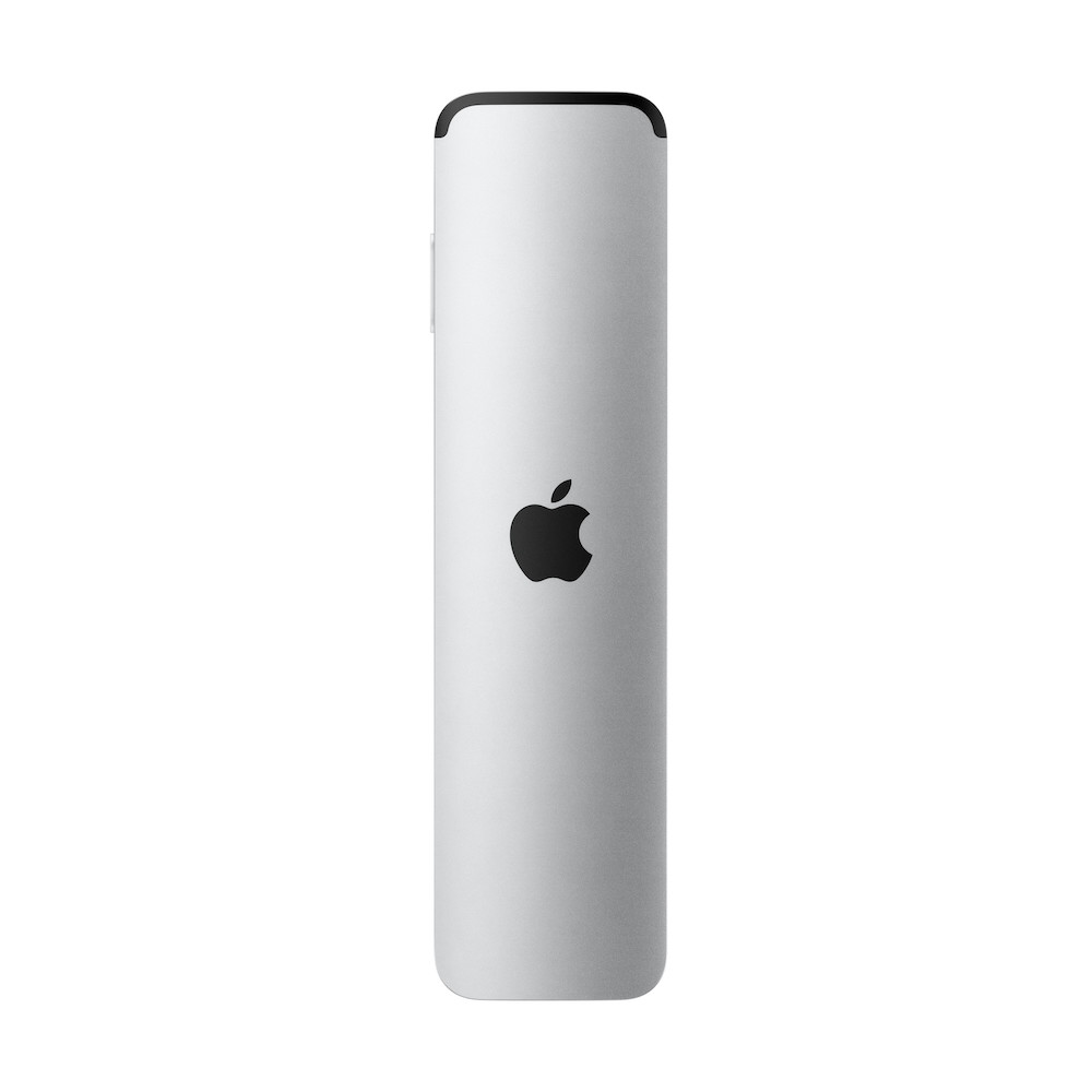Apple Siri Remote, Silber