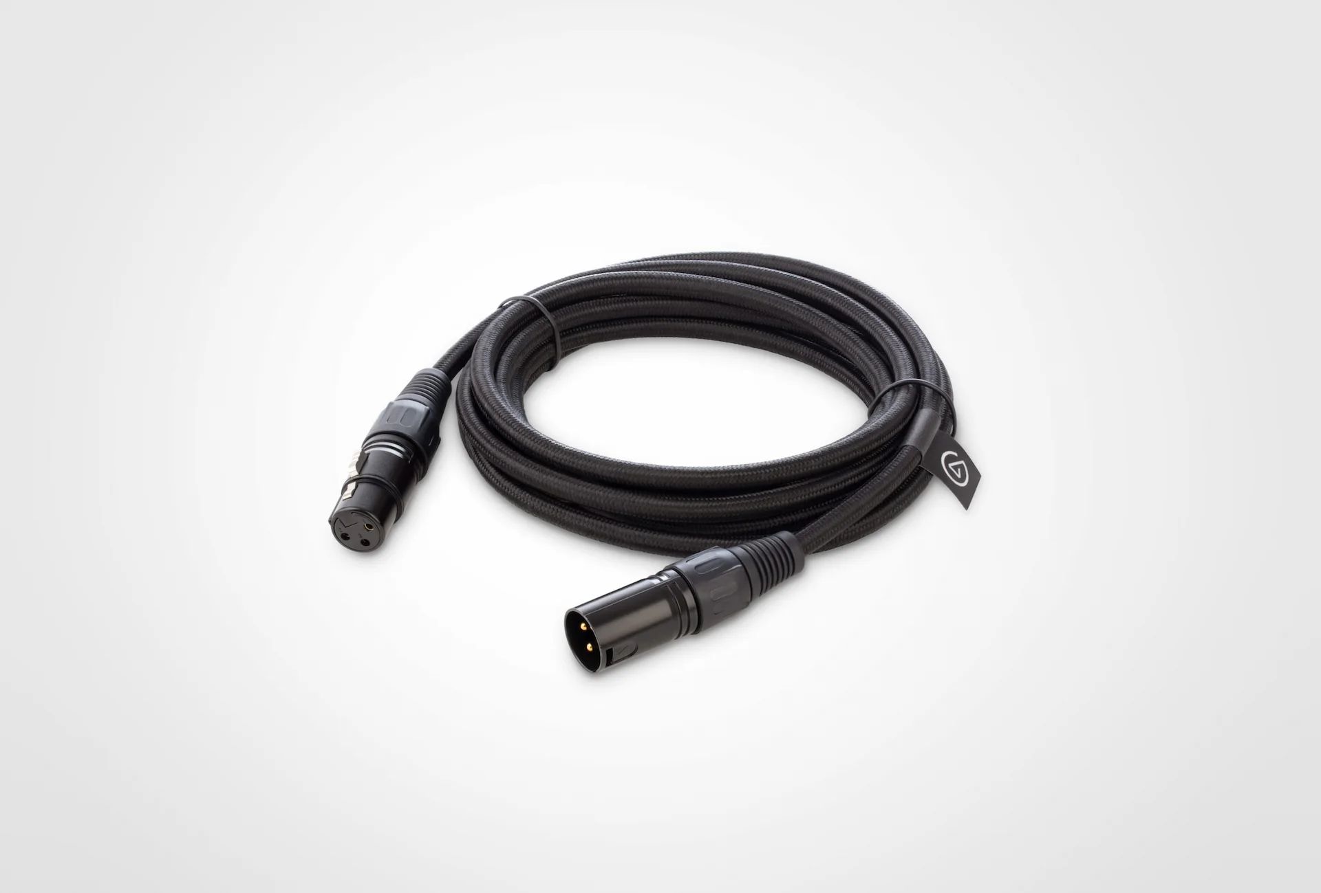 Elgato XLR Mikrofonkabel, Schwarz