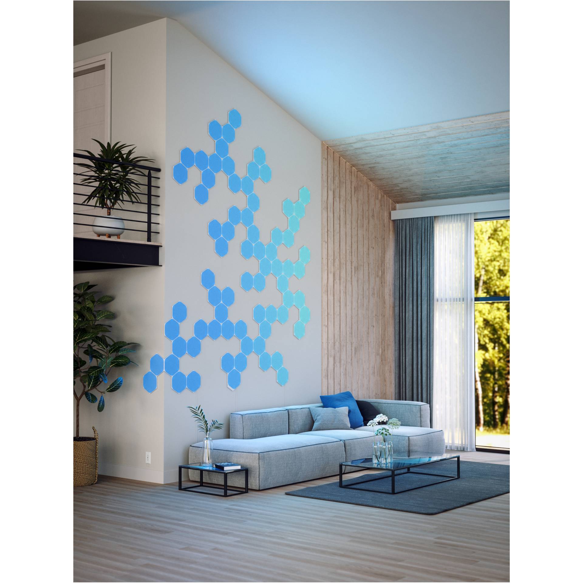 Nanoleaf Shapes Hexagons, 9er-Pack