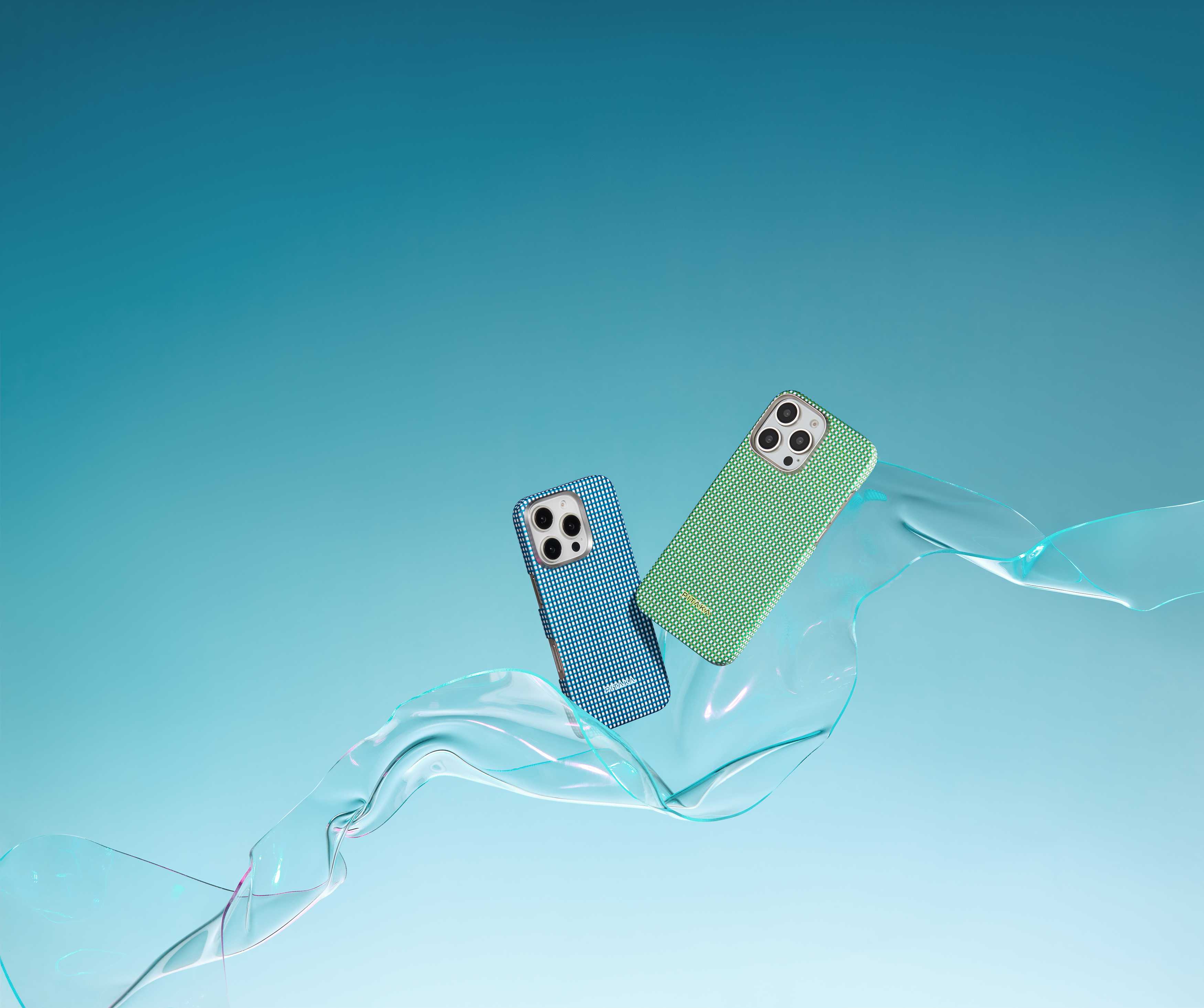 Pitaka ultra dünne Hülle aus Aramidfaser mit MagSafe  für iPhone 16 Pro