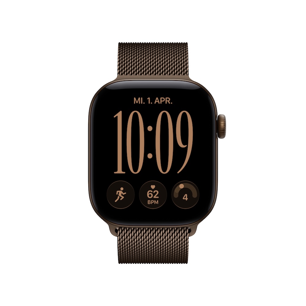 Apple Watch Series 12 Milanaise Loop