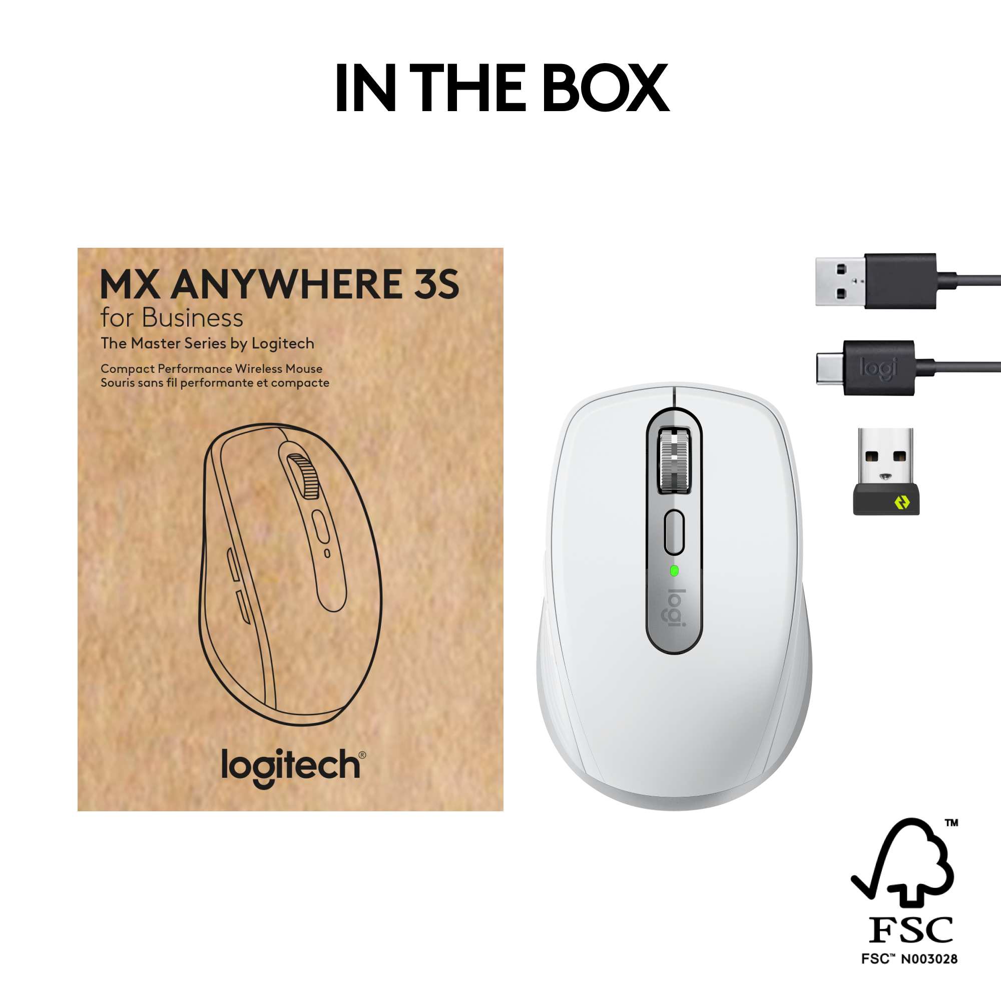 Logitech MX Anywhere 3S für Business