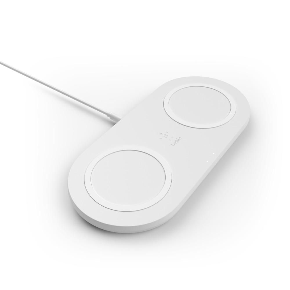 Belkin BOOST CHARGE Qi Wireless Dual Ladepad inkl. Netzteil