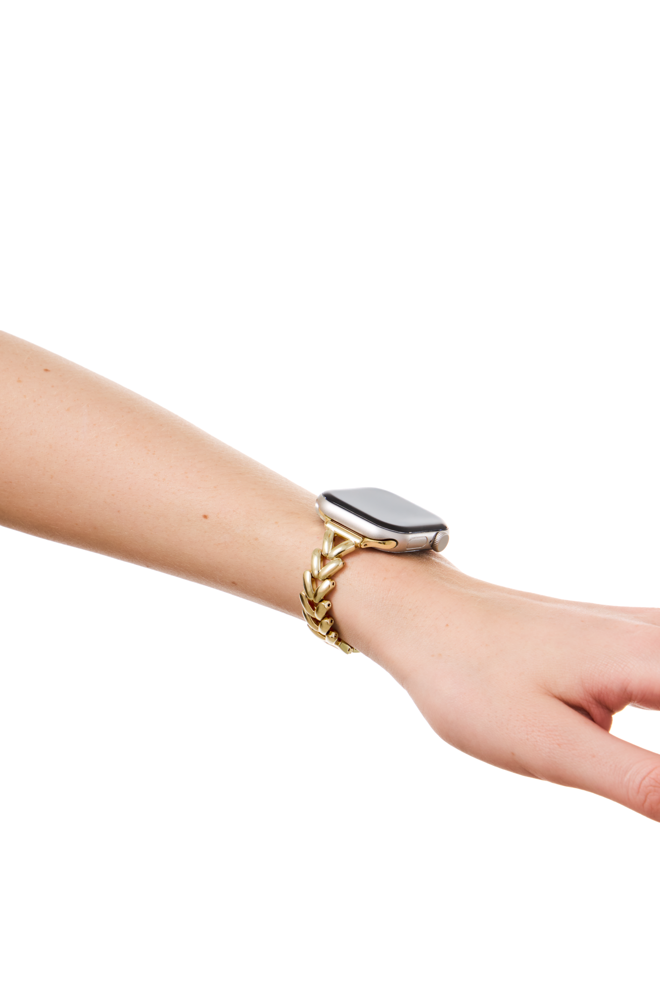 Ideal of Sweden Delicate Chain Watch Armband 38/40/41/42, Gold