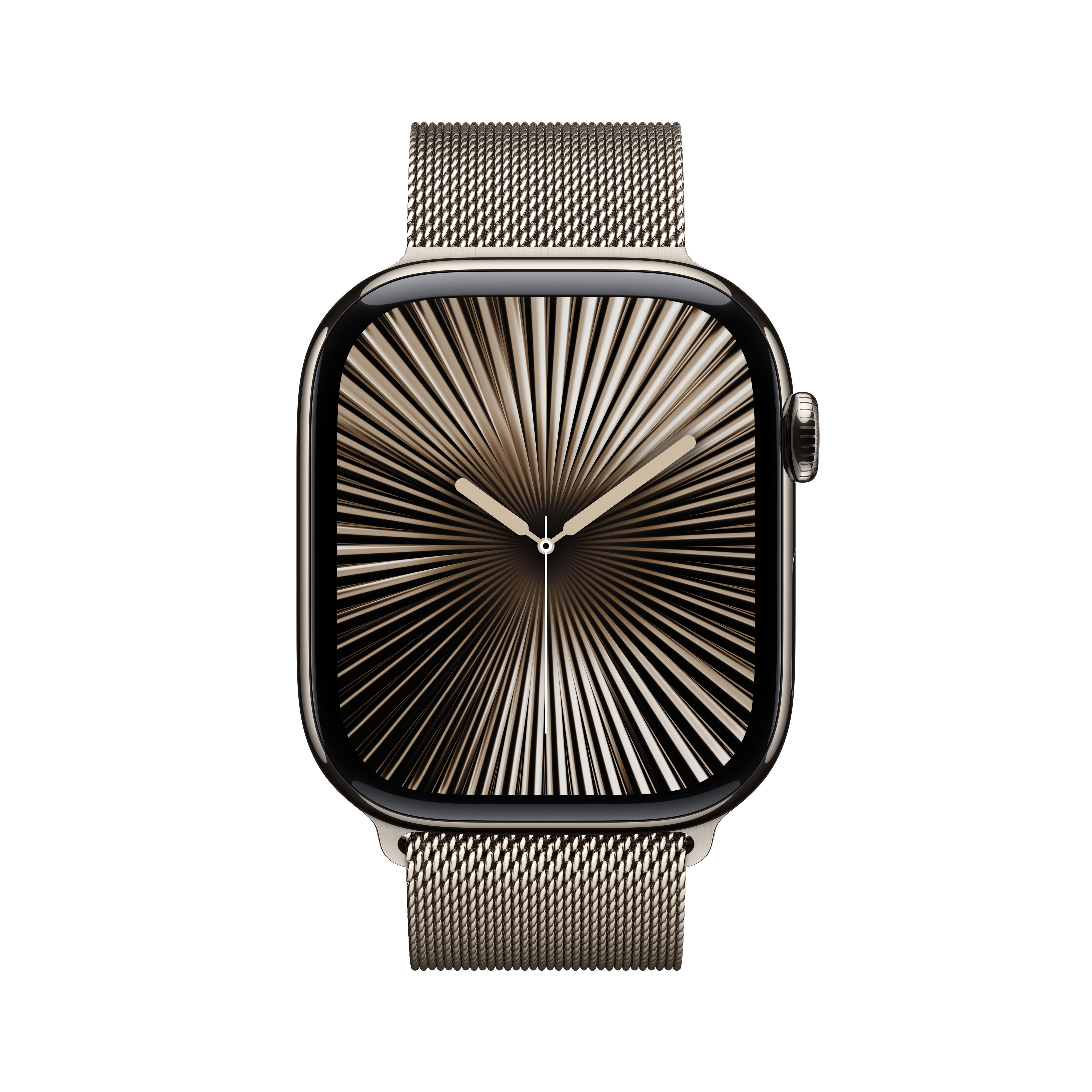Apple Watch Series 10 Titan Natur