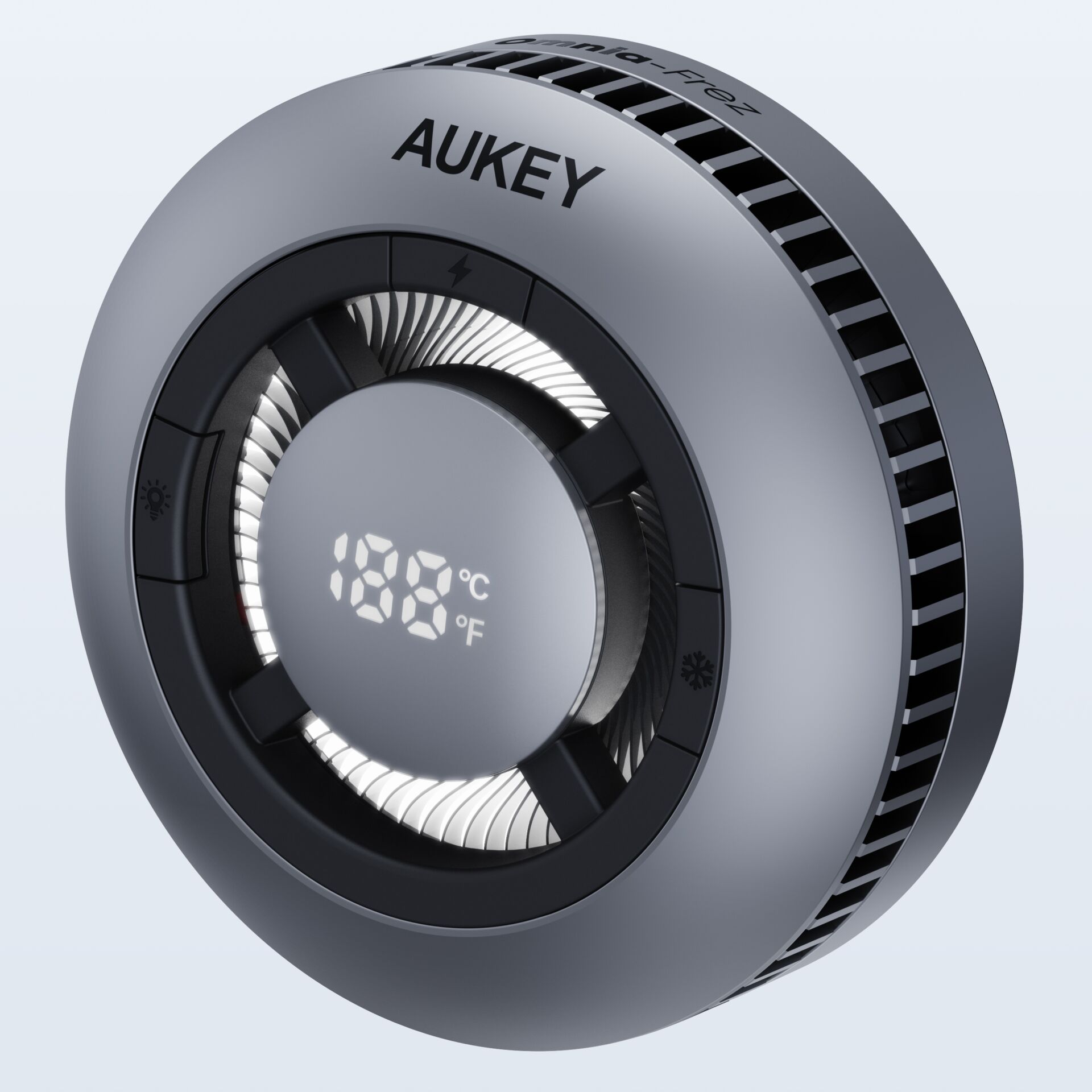 AUKEY MagFusion GameFrost Qi2 Magnetic Wireless Charger