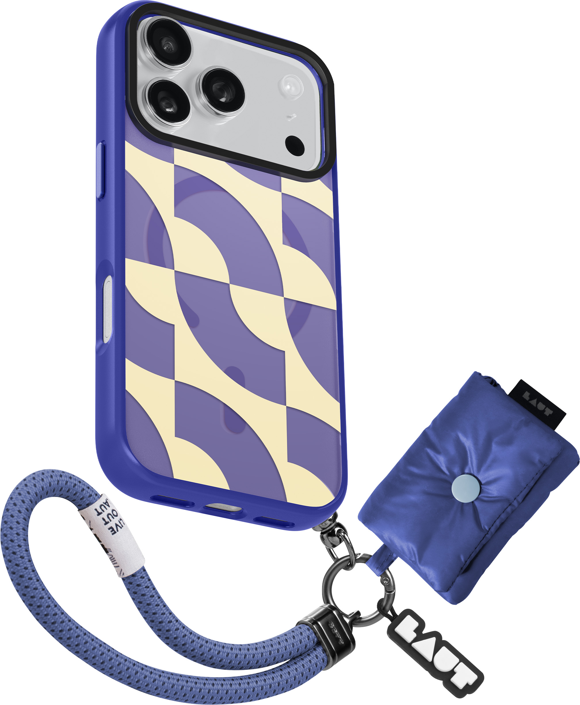 LAUT Keyko Pop Case für iPhone 17 Pro