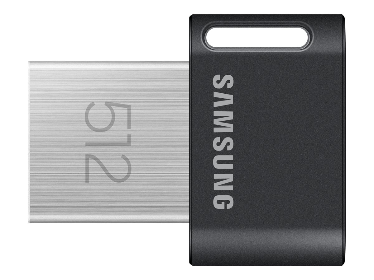 Samsung FIT Plus USB Stick, Silber/Schwarz, 64GB