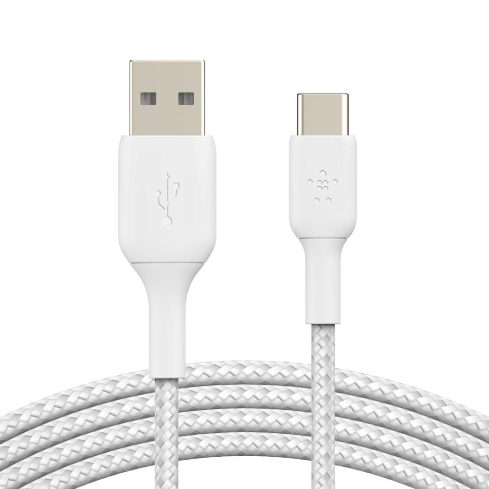 Belkin USB-A auf USB-C Kabel geflochten