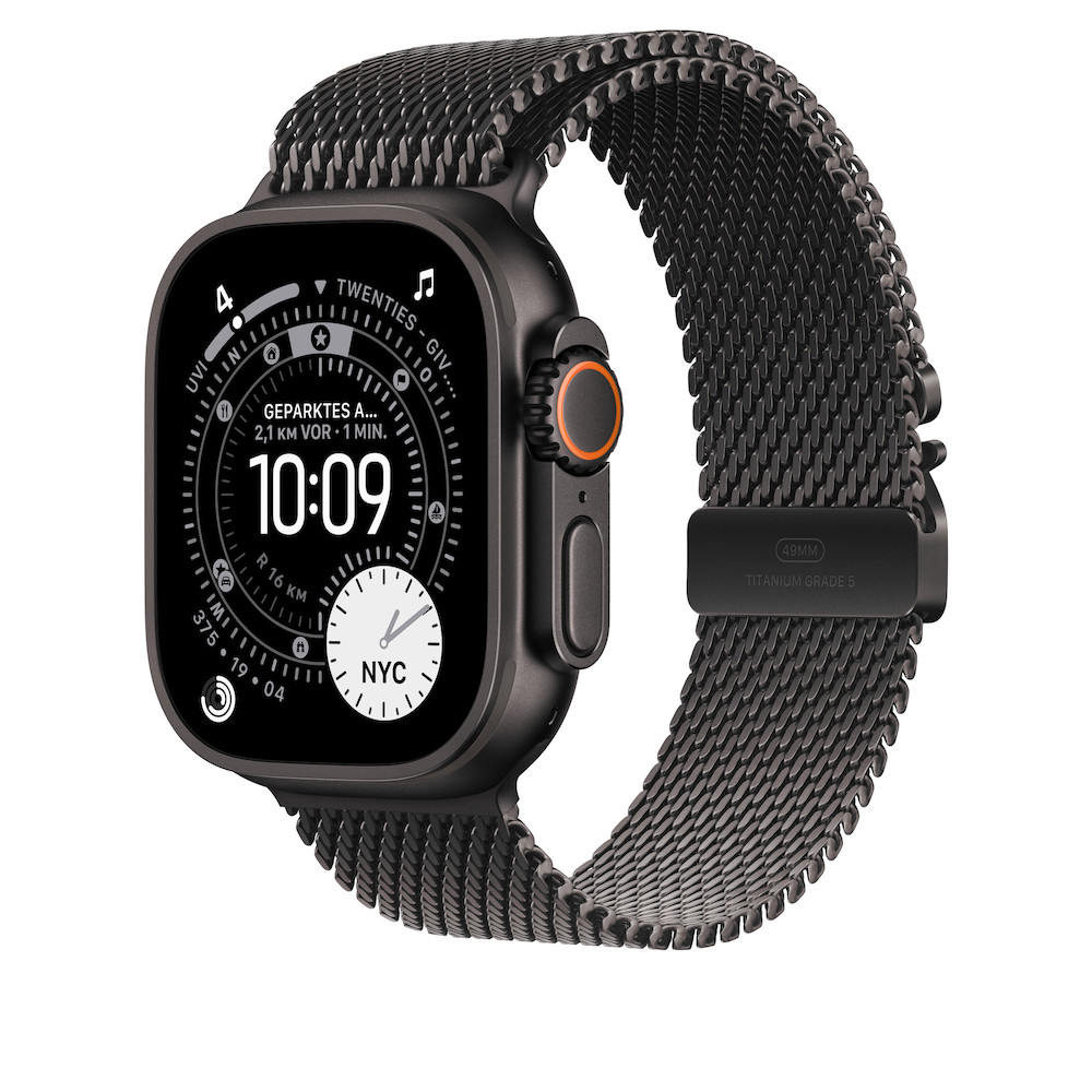 Apple Titan Milanaise Armband