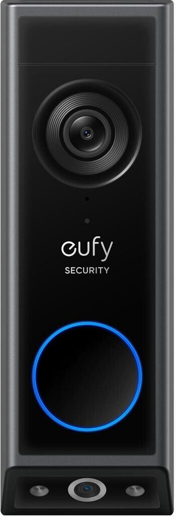 Anker eufy S320 VID Türklingel / Edge Homebase Mini, Schwarz/Weiß