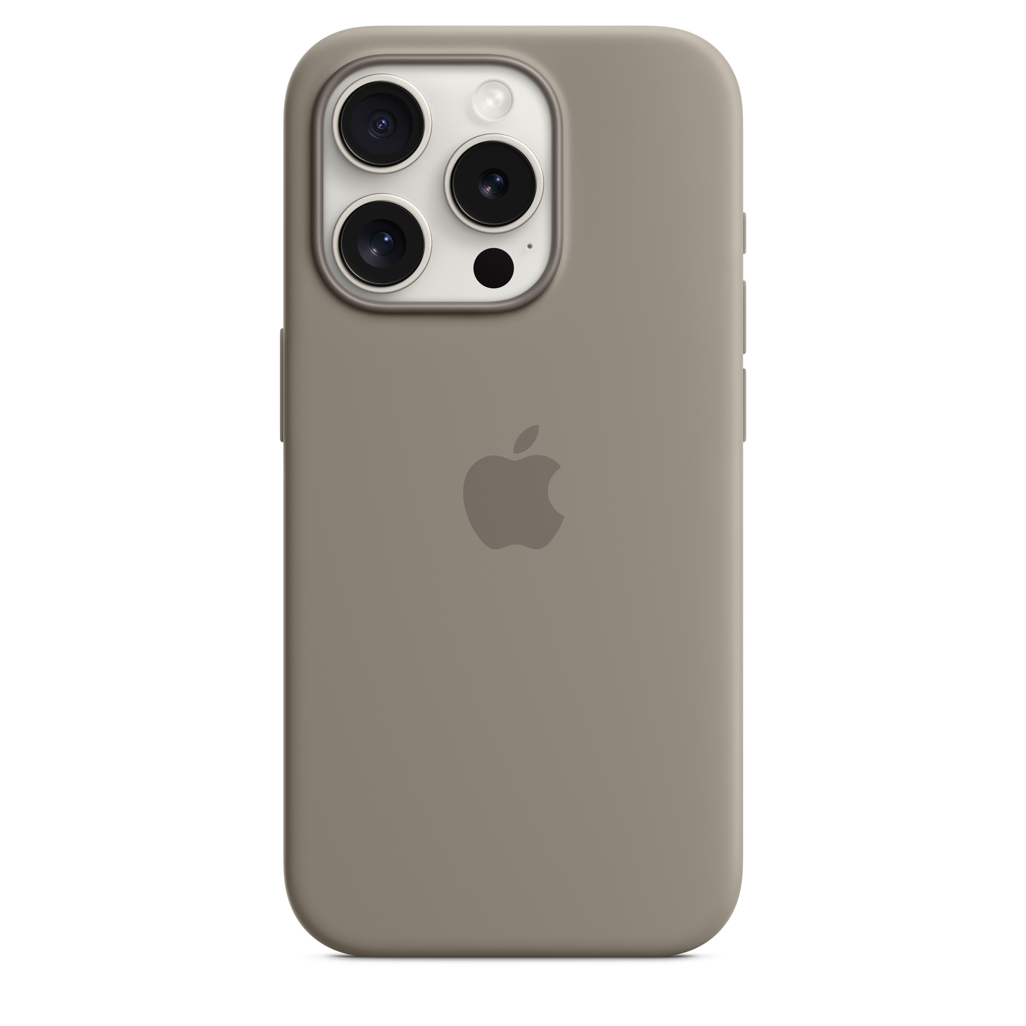 Apple iPhone 15 Pro Silikon Case mit MagSafe