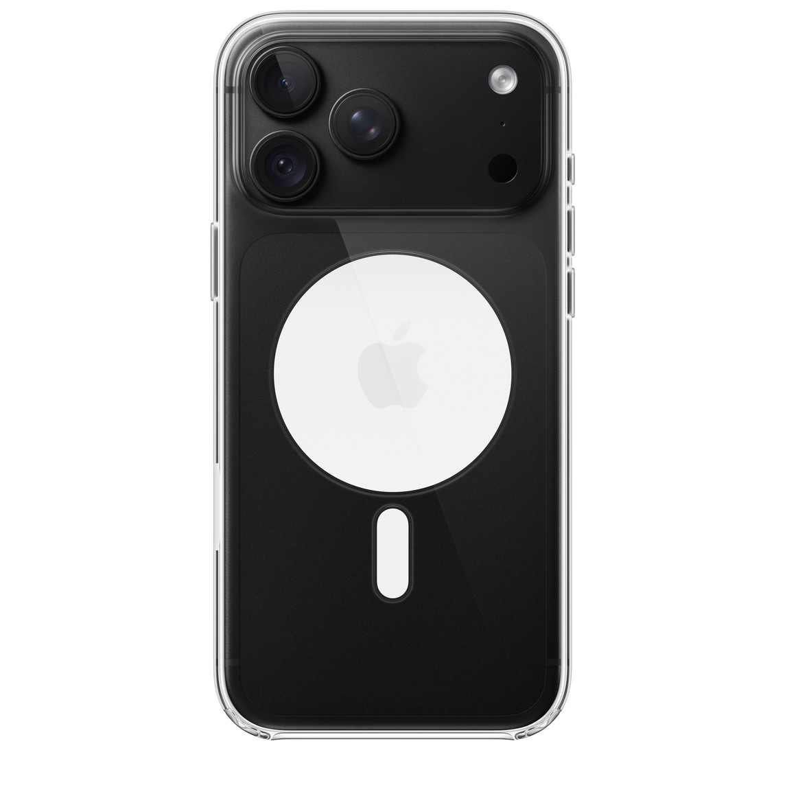 Apple iPhone 18 Pro Max Clear Case mit MagSafe, Transparent