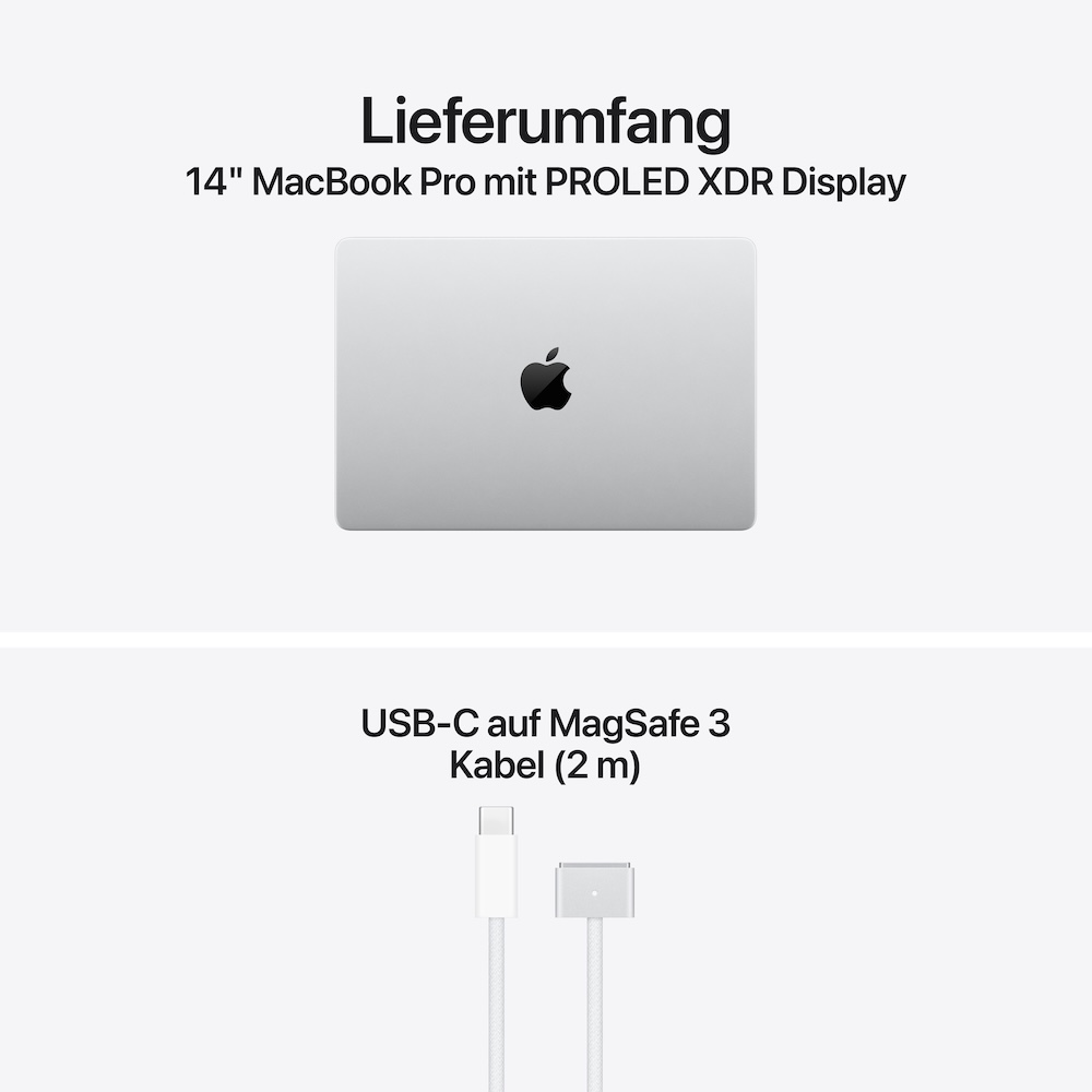 MacBook Pro 14" mit PROLED XDR Display M5 Pro