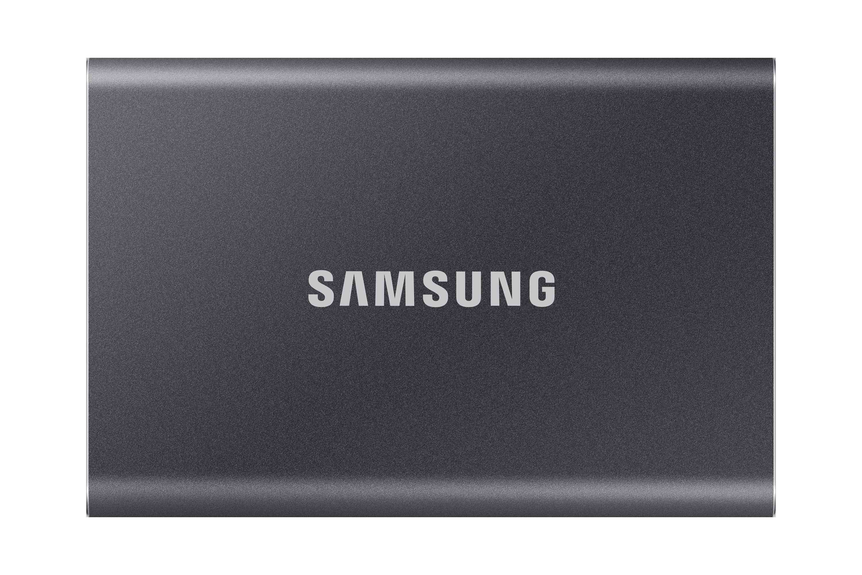 Samsung T7 Portable, 2TB, Grau