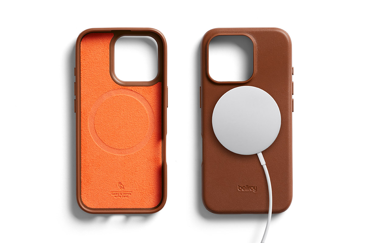 Bellroy Leder Case für iPhone 16 Pro