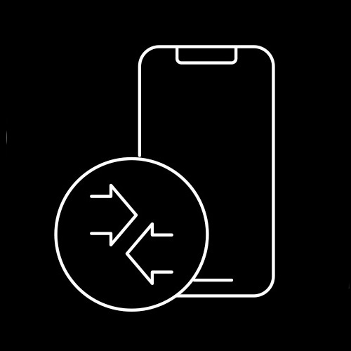 iOS, iPadOS Datenübertragung