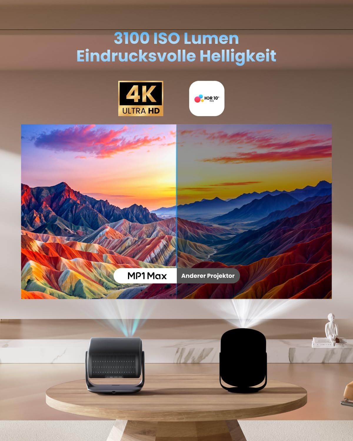 Dangbei MP1 Max 4K Heimkino Beamer