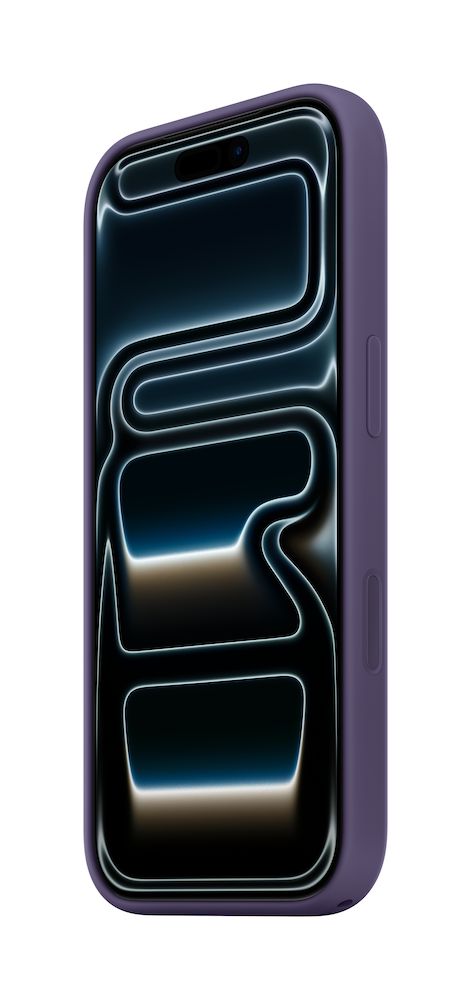 Apple iPhone 17 Pro Silikon Case mit MagSafe