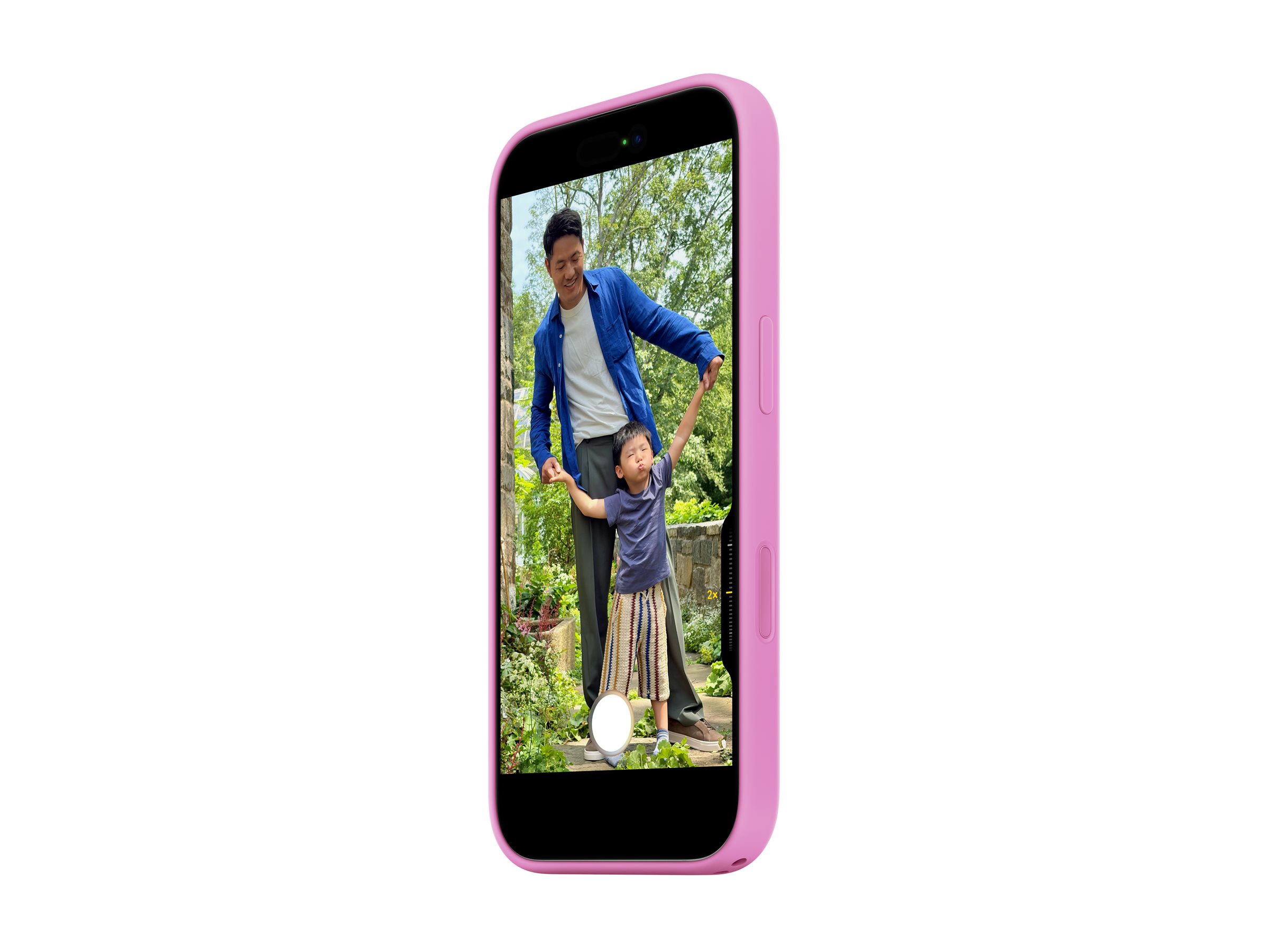 iPhone 17 Silikon Case mit MagSafe
