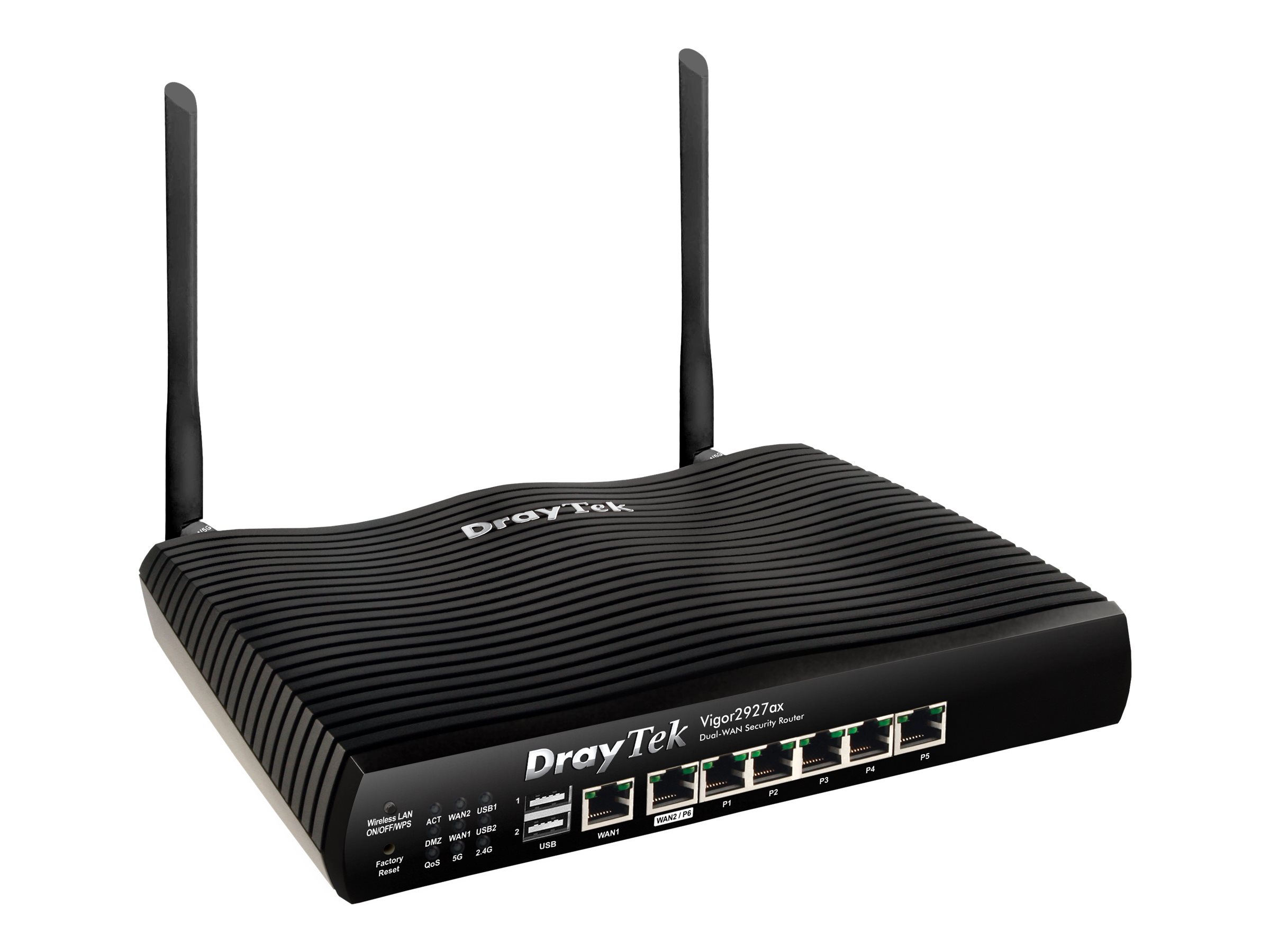 DrayTek Vigor 2927ax Wireless Router Switch mit 6 Ports