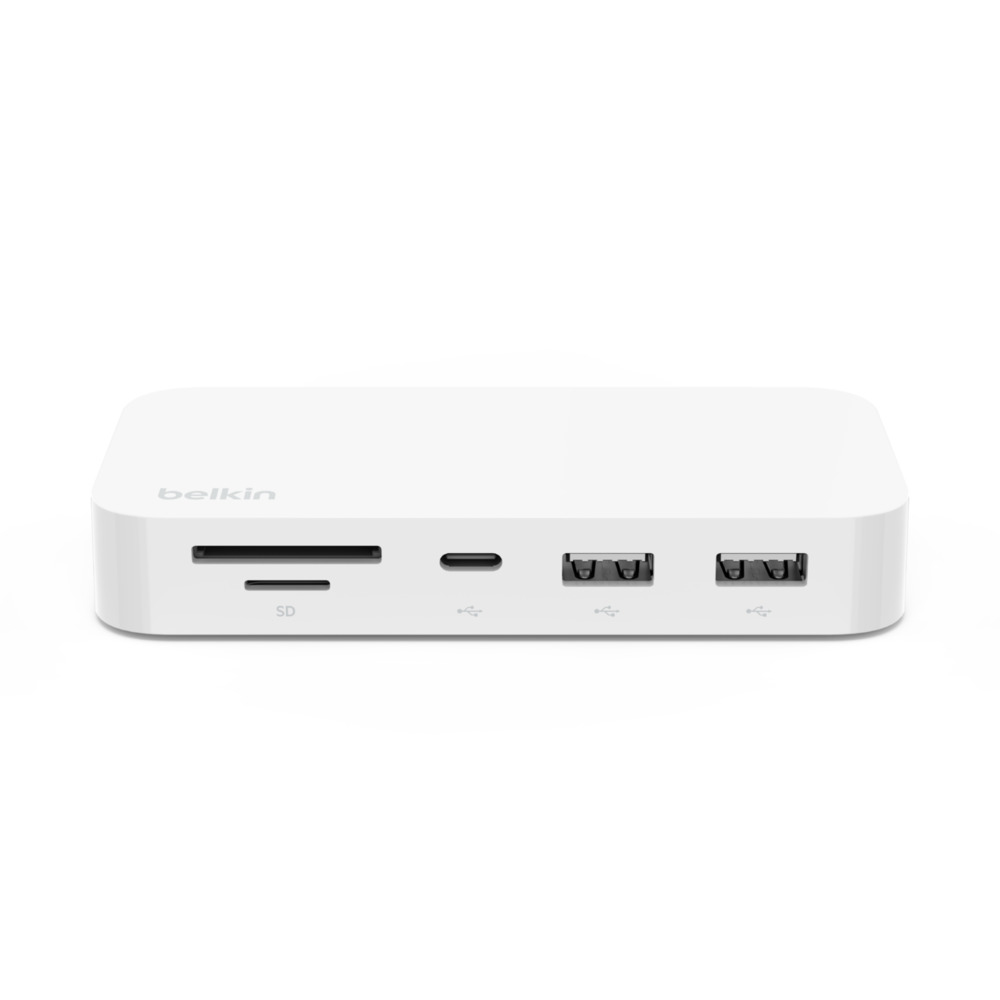 Belkin USB-C Multiport-Hub mit Halter (6 in 1)