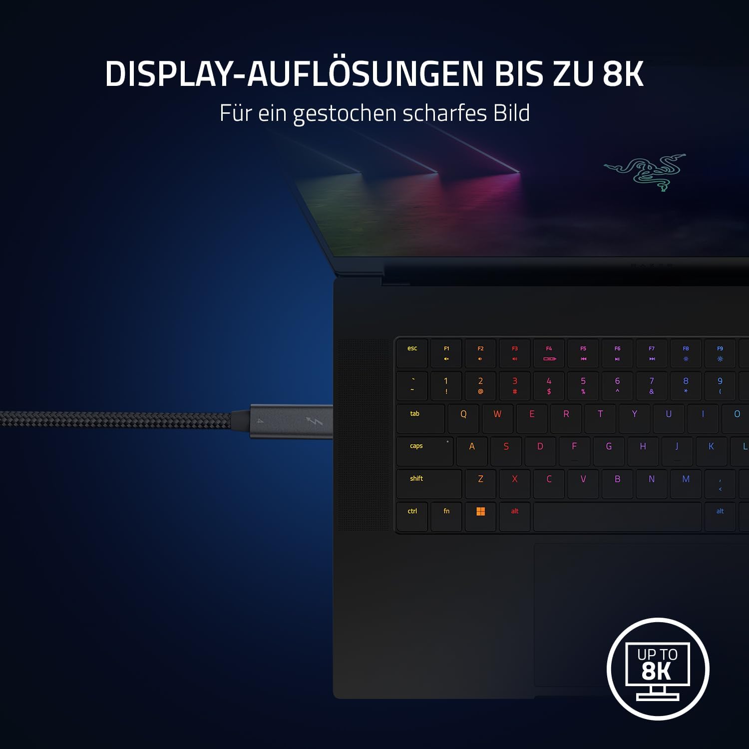 Razer Thunderbolt 4 Kabel
