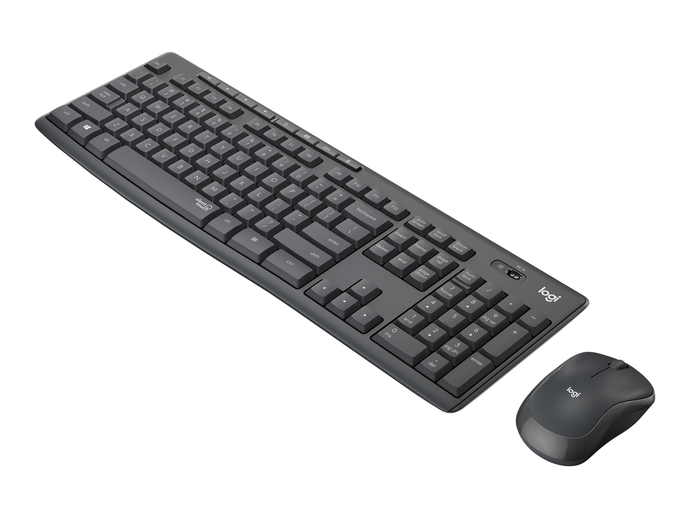 Logitech MK295 Silent Tastatur & Maus Set