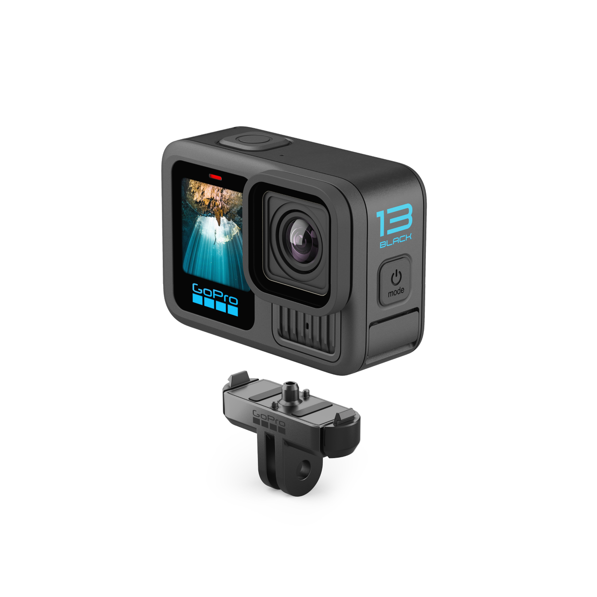 GoPro magnetische Kamerahalterung für HERO13 Black