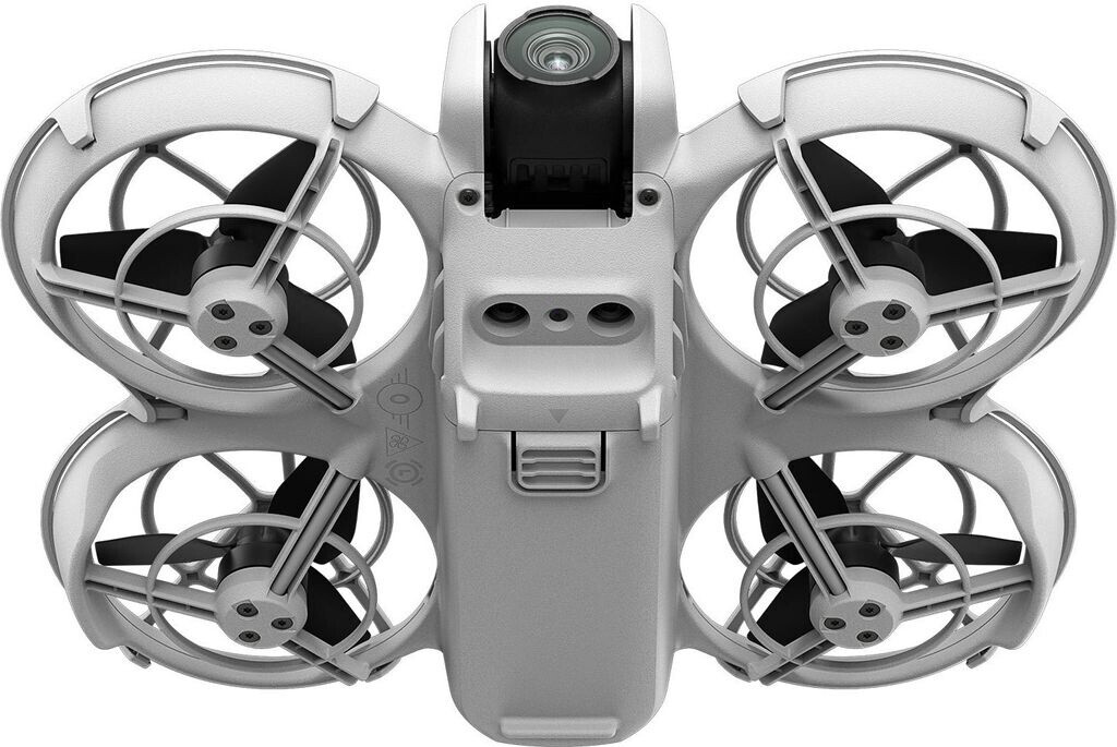 DJI Neo Drohne, 4 Rotoren (Quadrokopter), Weiß/Schwarz, Weiß/Schwarz, Drohne
