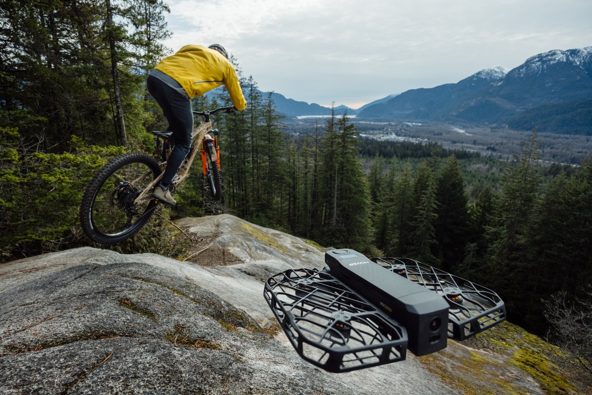 HOVERAir X1 PROMAX Ultimatives Fahrrad-Set
