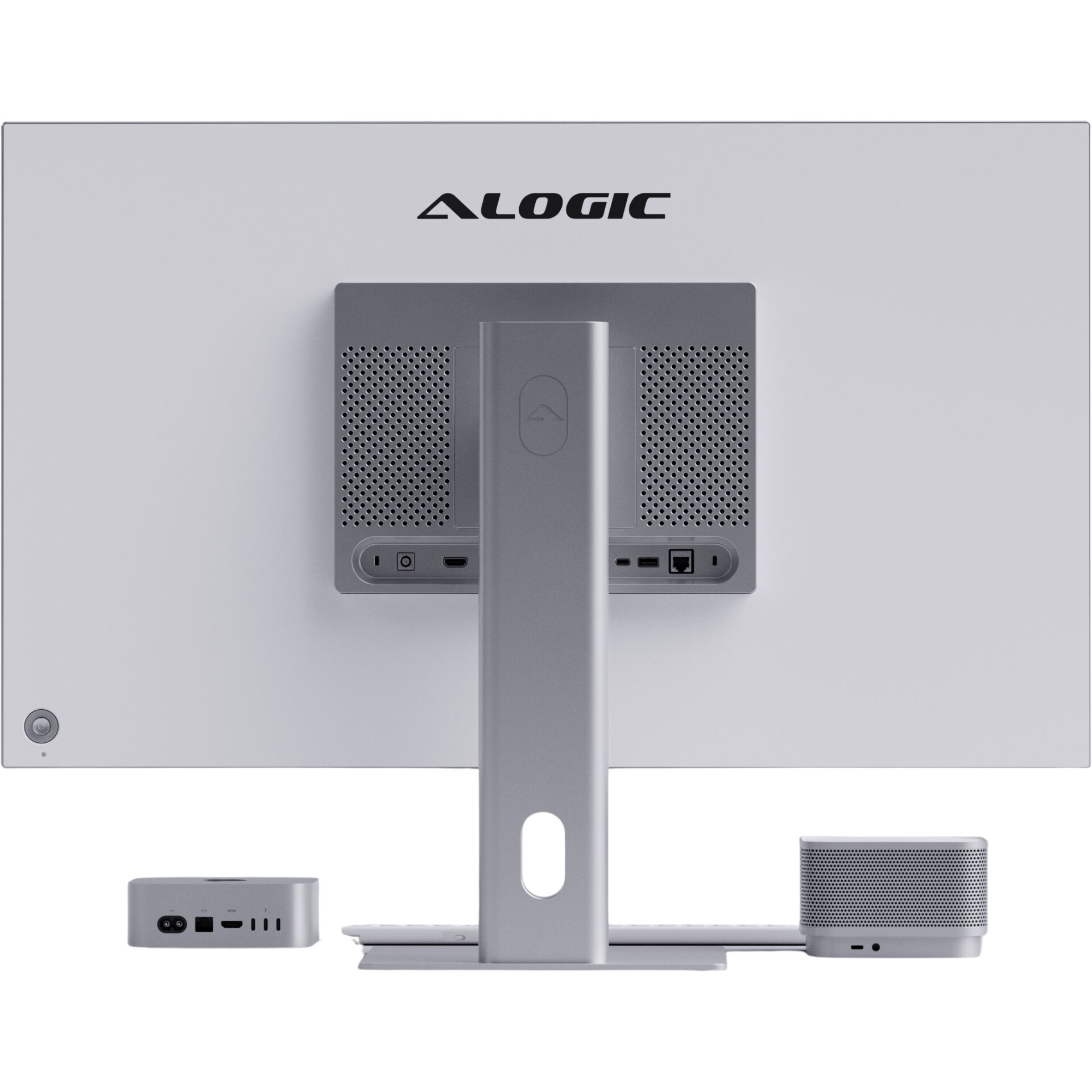 Alogic ASPEKT 32" UHD Monitor Matt, Silber, 3840 x 2160 (4K UHD), Flat