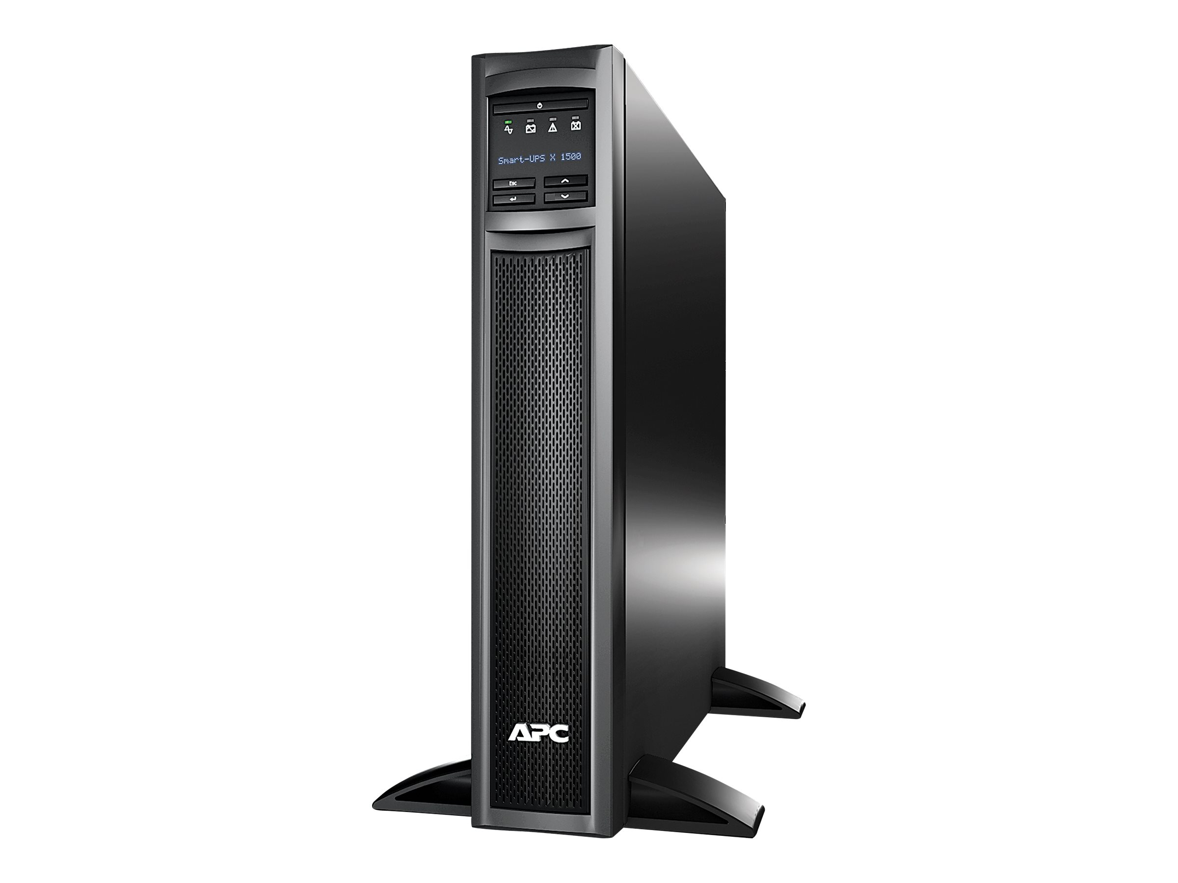 APC Smart-UPS X 1500 Rack/Tower LCD, USV (Rack - einbaufähig), Schwarz