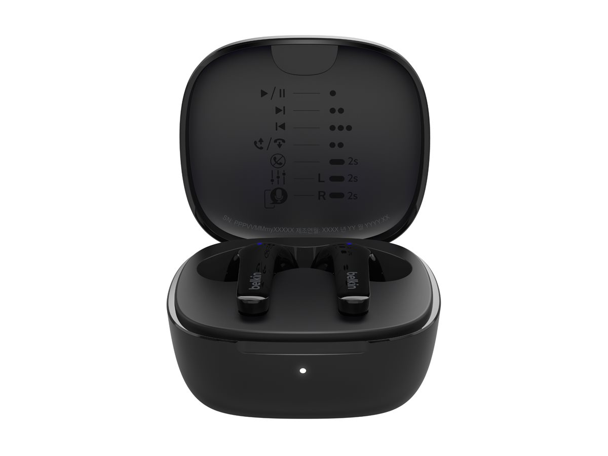 Belkin SoundForm Motion True Wireless In-Ear-Kopfhörer