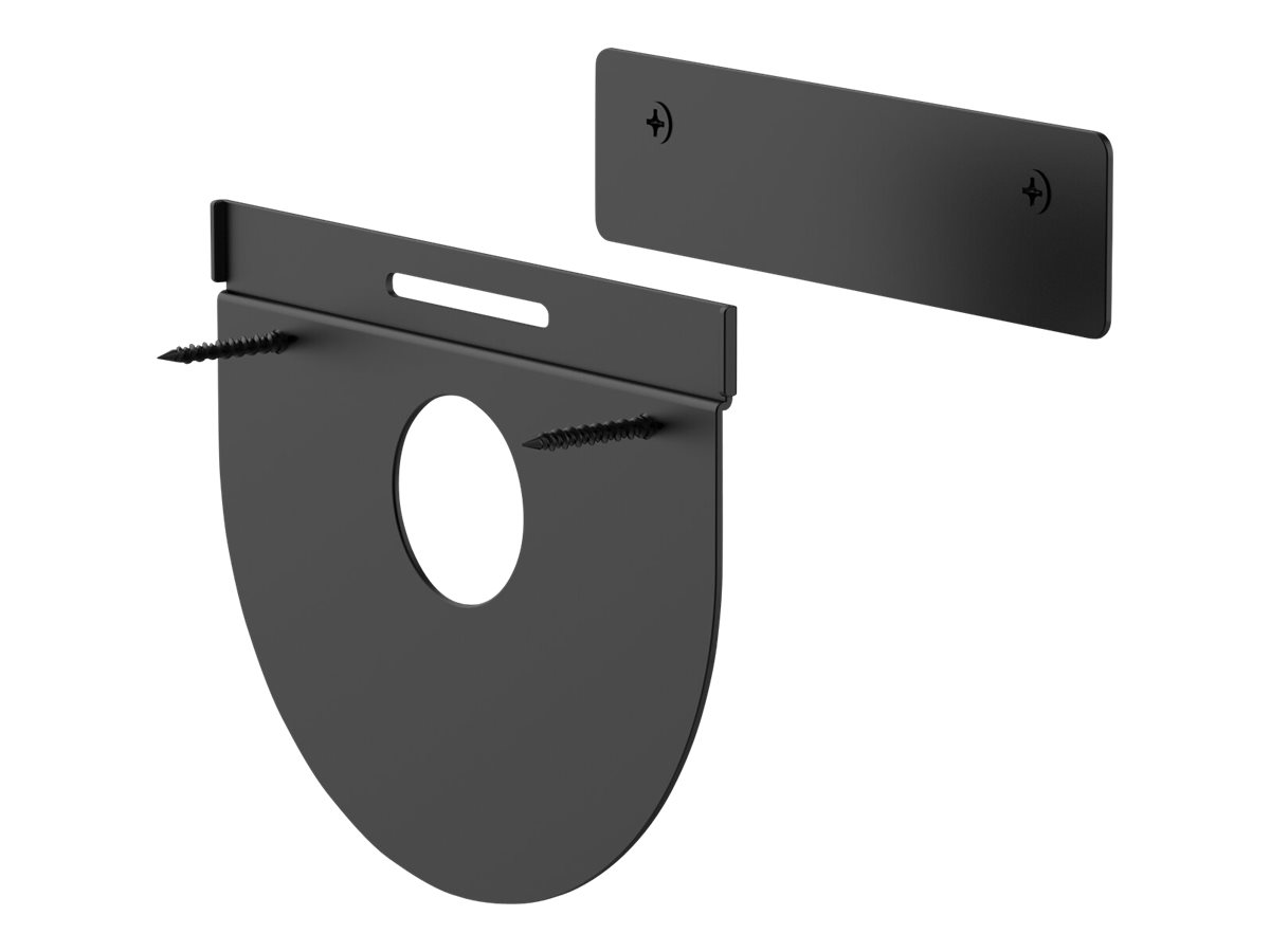 Logitech Tap Wall Mount Montagekit für Videokonferenz-Controller, Schwarz, Videokonferenzsysteme