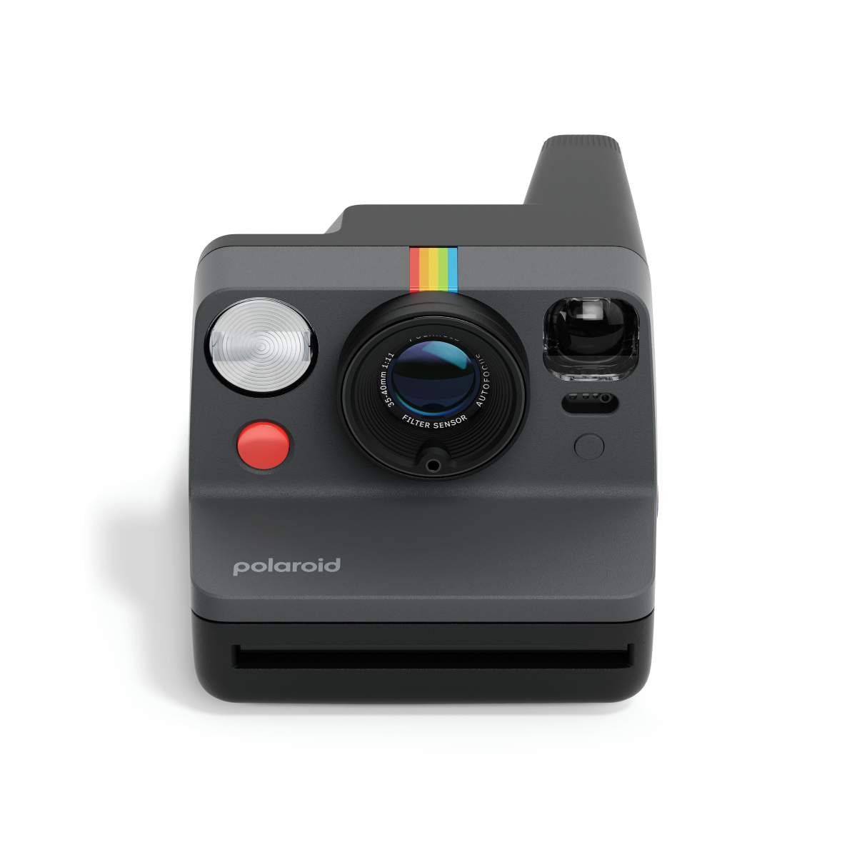 Polaroid Now Sofortbildkamera Generation 3, Schwarz