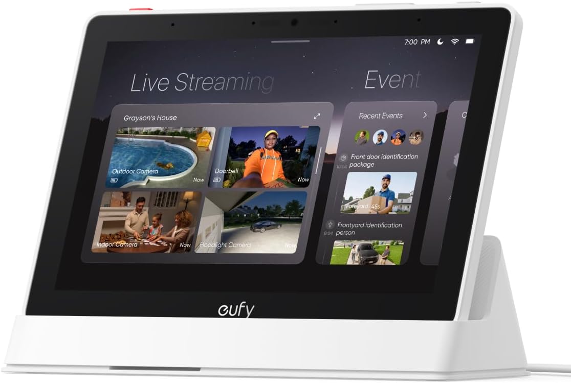 eufy Smart Home Hub Display 8", 1280 x 800
