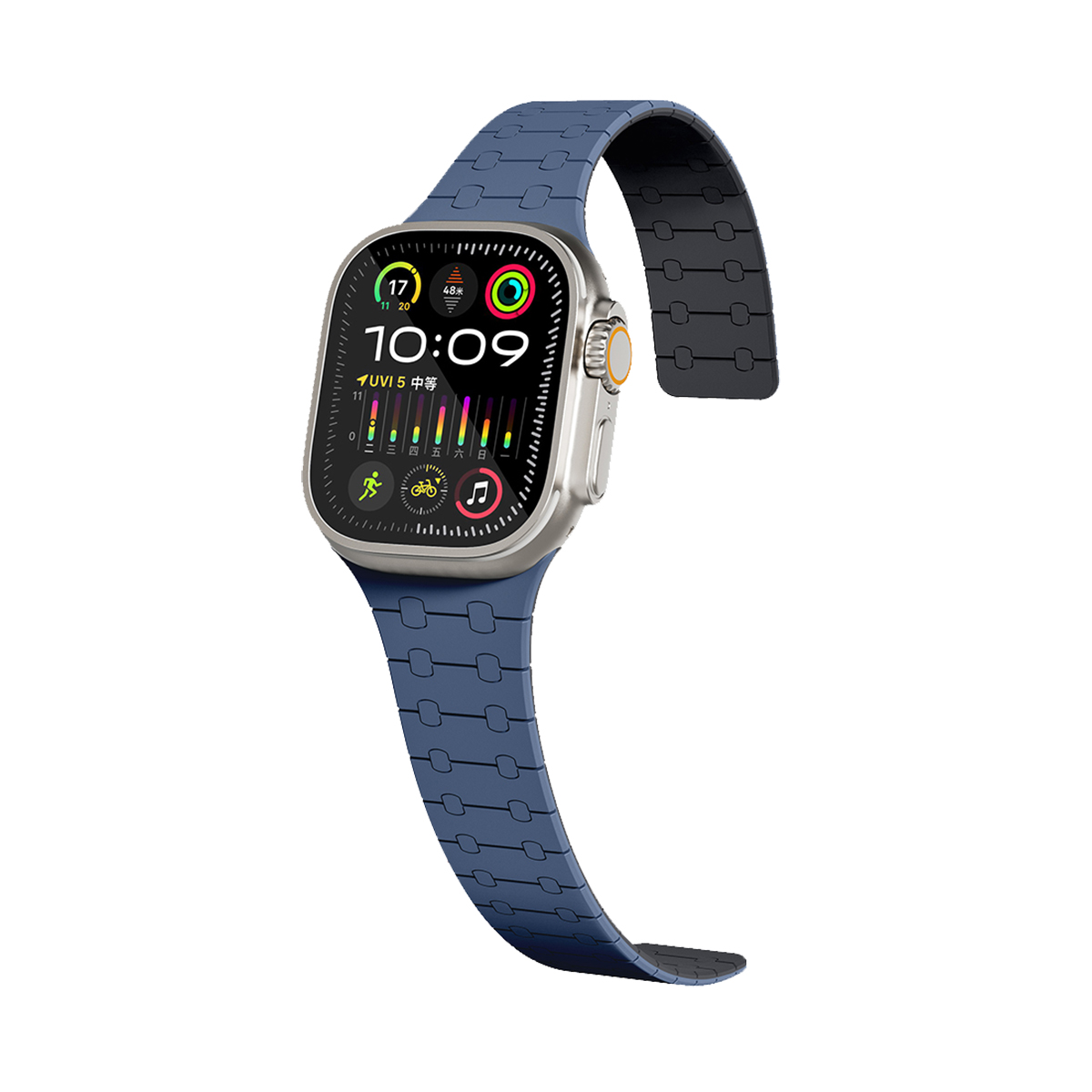 GUAN Premium Armband für Apple Watch