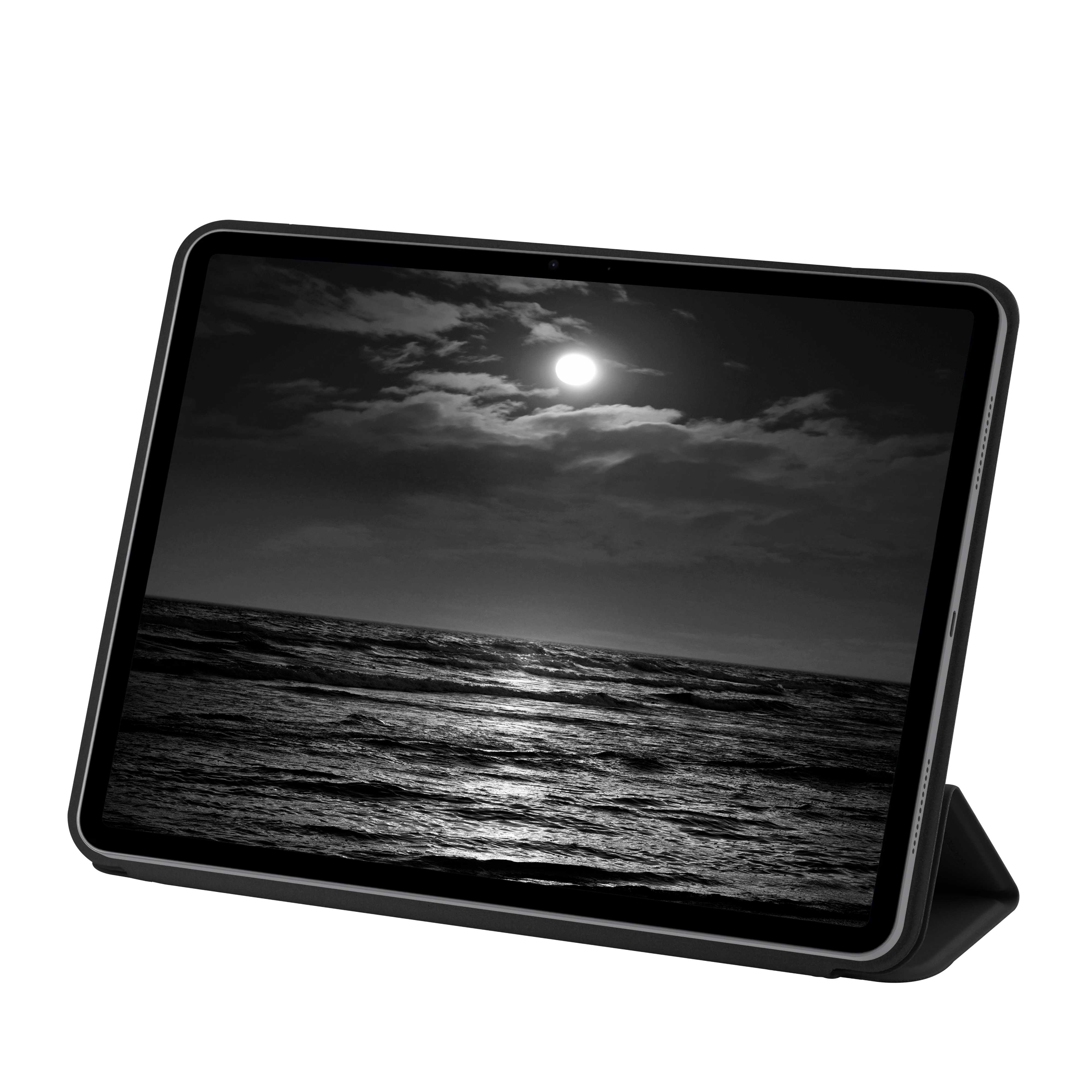 dbramante1928 Avenida ICON Flip-Hülle für iPad Pro 12.9" (5./6. Gen) / Ipad Air 13" (M2, M3, M4), Schwarz