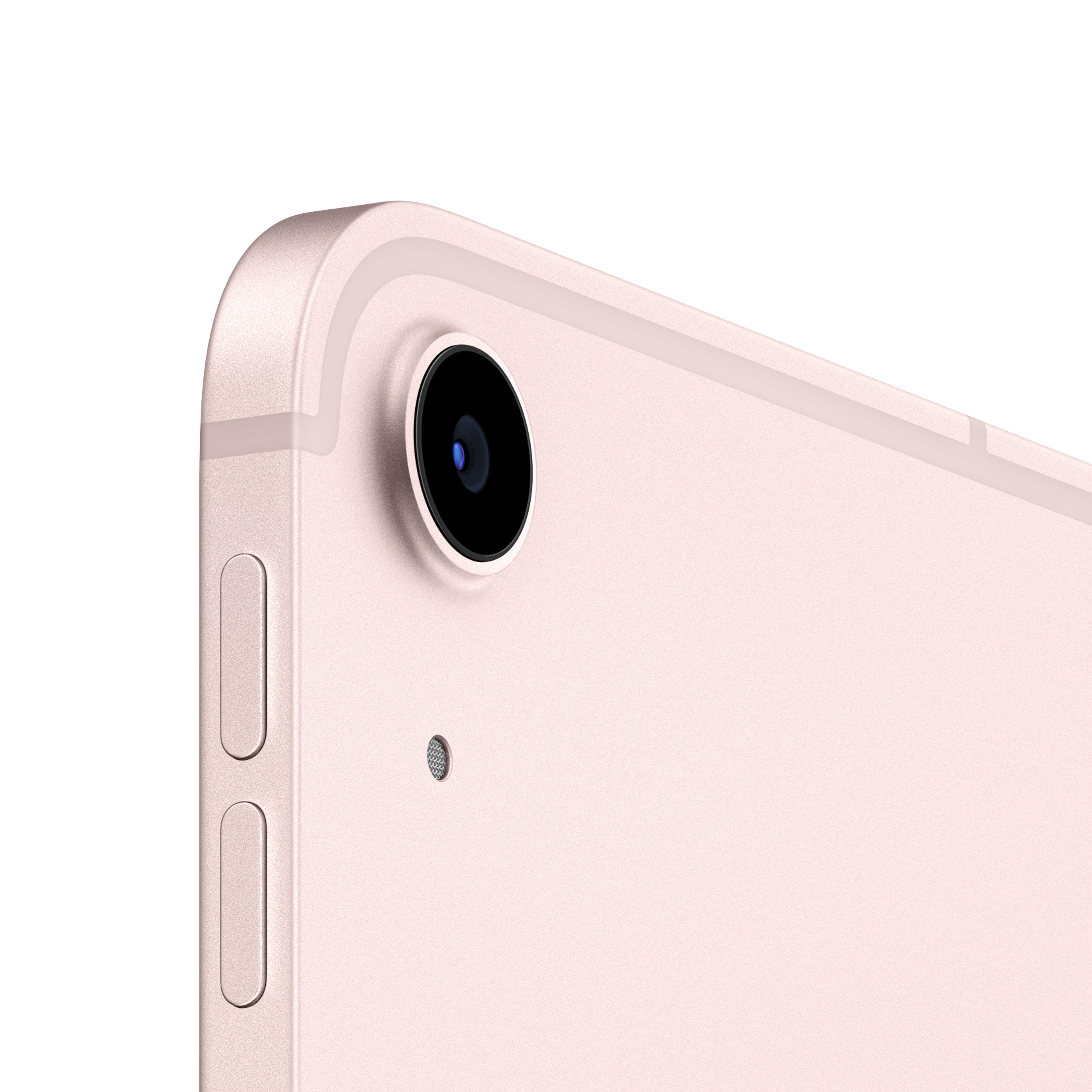 Apple iPad Air 10,9“ (5. Generation), Rosé, 64GB, Wi-Fi + Cellular, 10,9", Zustand: wie neu