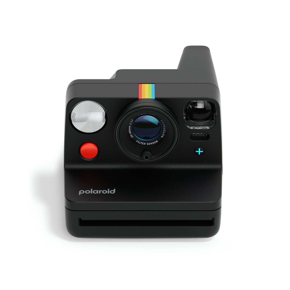 Polaroid Now+ Sofortbildkamera Generation 3, Schwarz