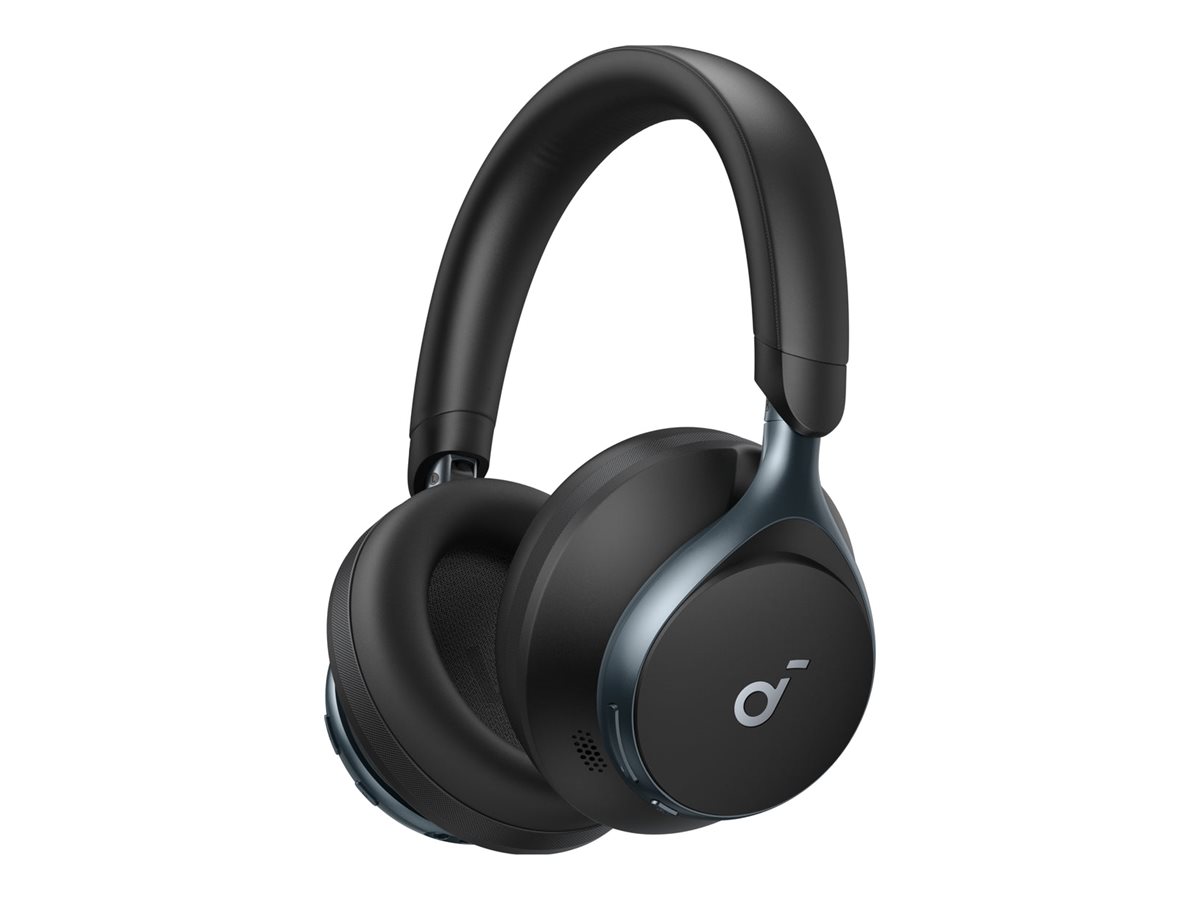 Anker Soundcore Space One Over-Ear Kopfhörer, Schwarz, Kabellos