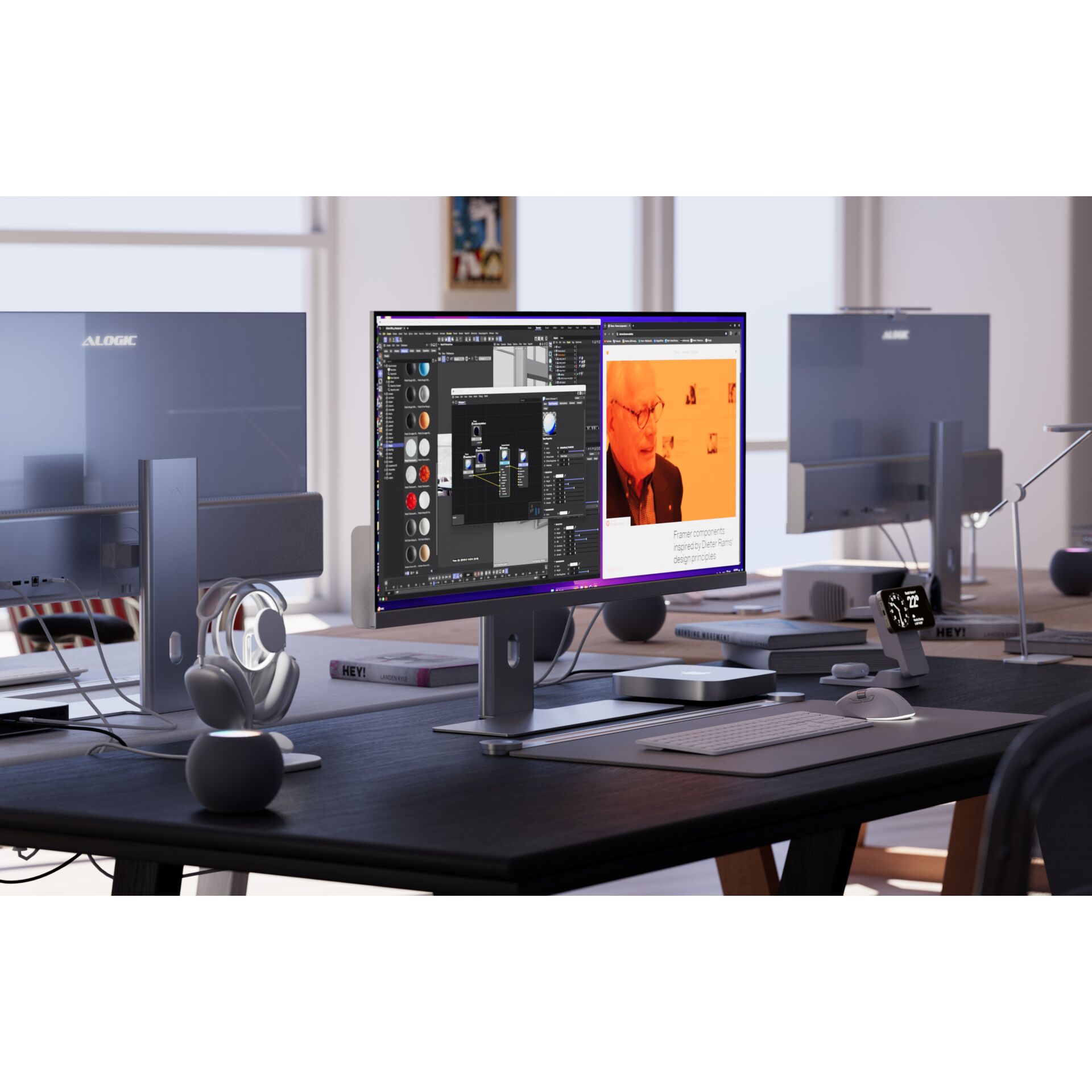 Alogic EDGE 34" Ultrawide Monitor